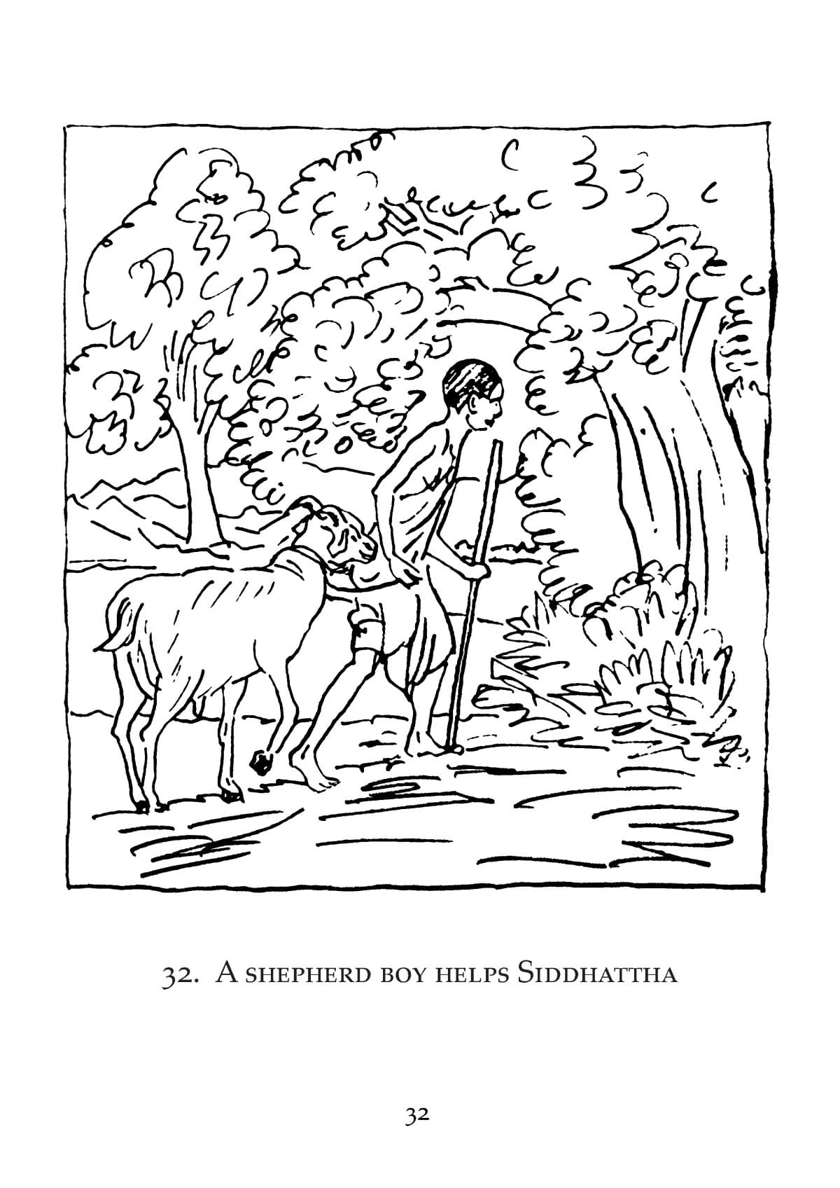 Cuộc đời Đức Phật qua tranh vẽ