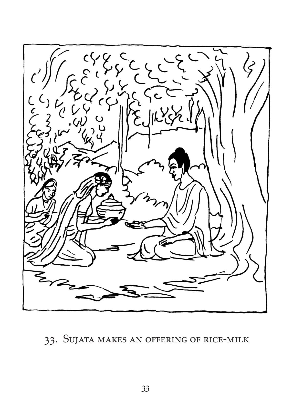 Cuộc đời Đức Phật qua tranh vẽ