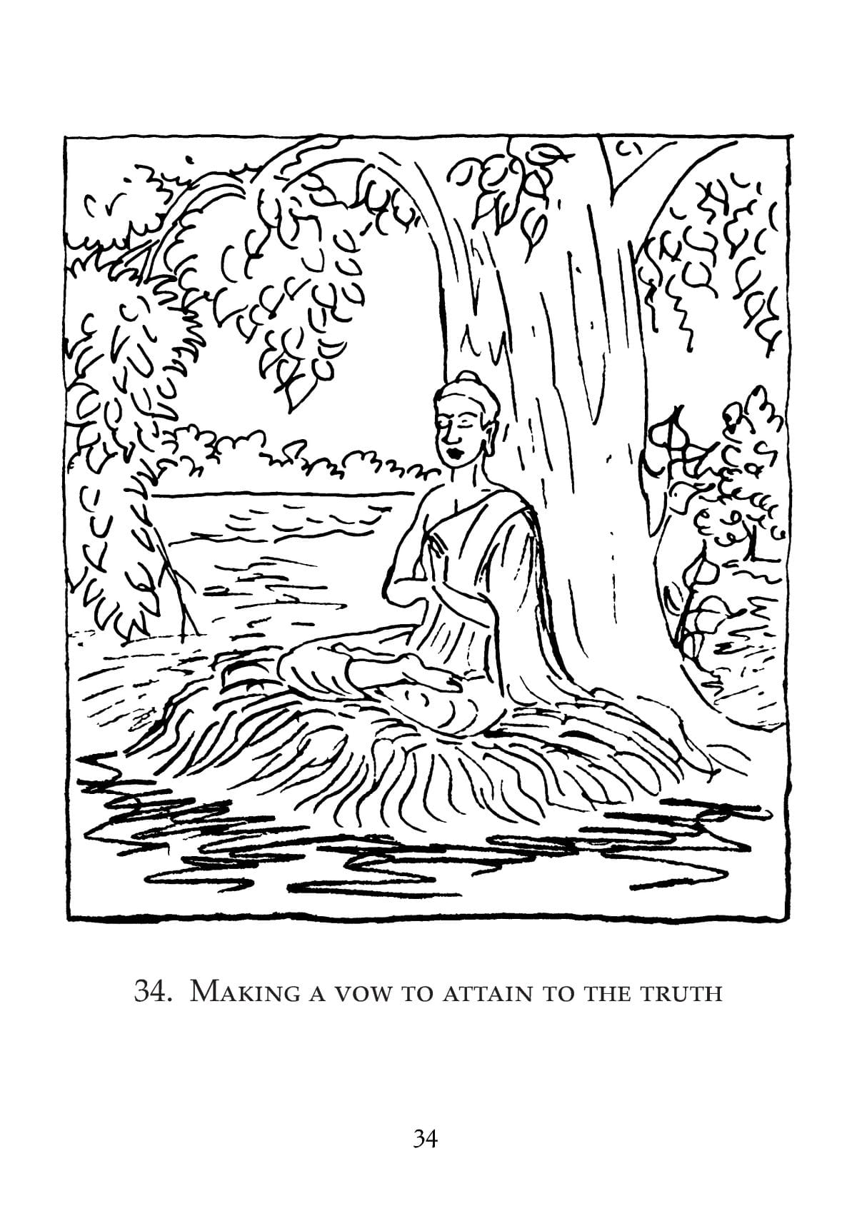 Cuộc đời Đức Phật qua tranh vẽ