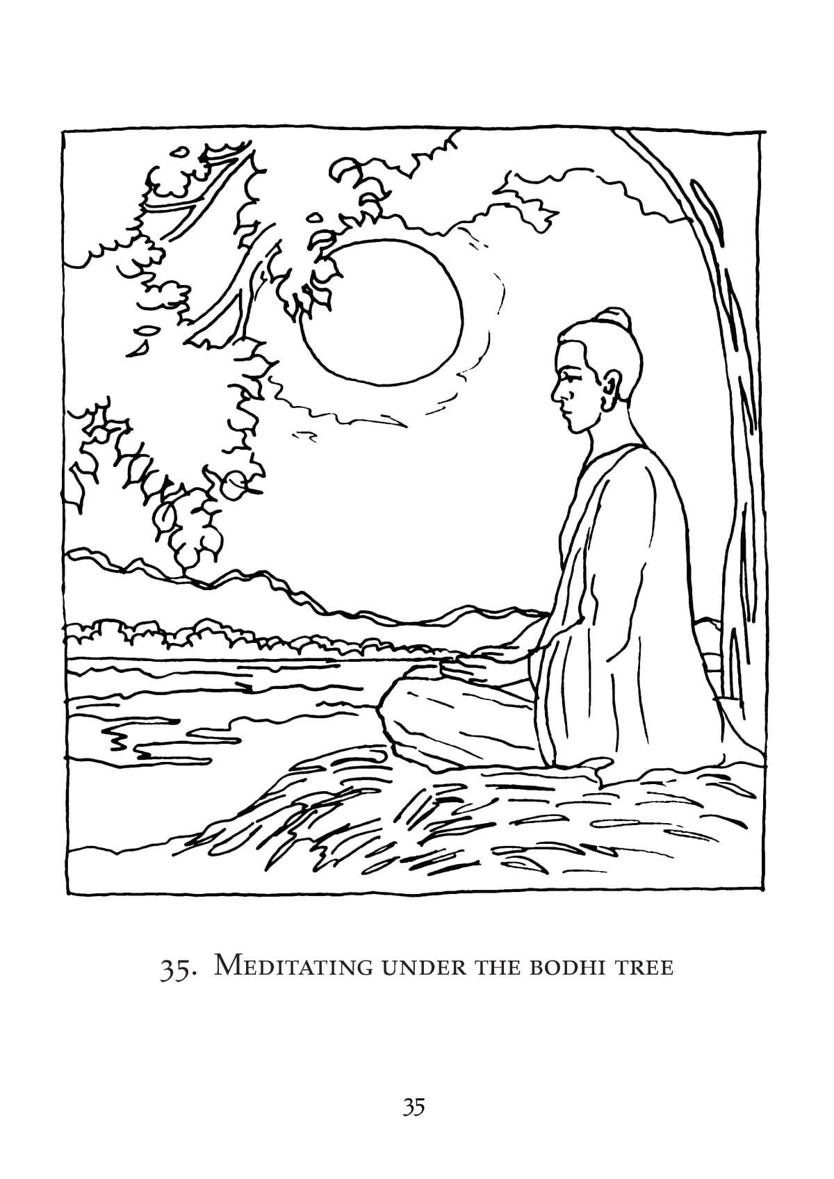 Cuộc đời Đức Phật qua tranh vẽ