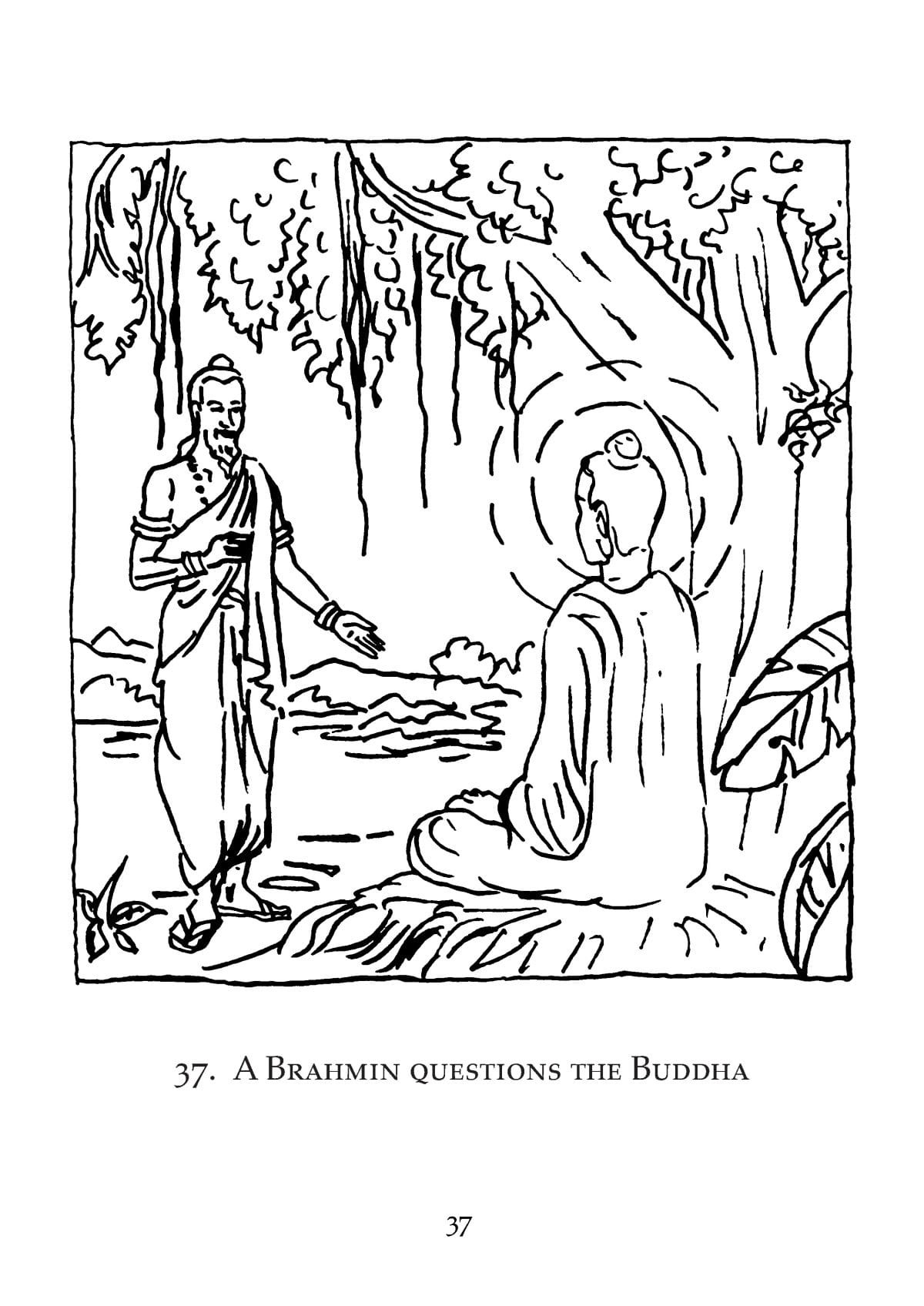 Cuộc đời Đức Phật qua tranh vẽ