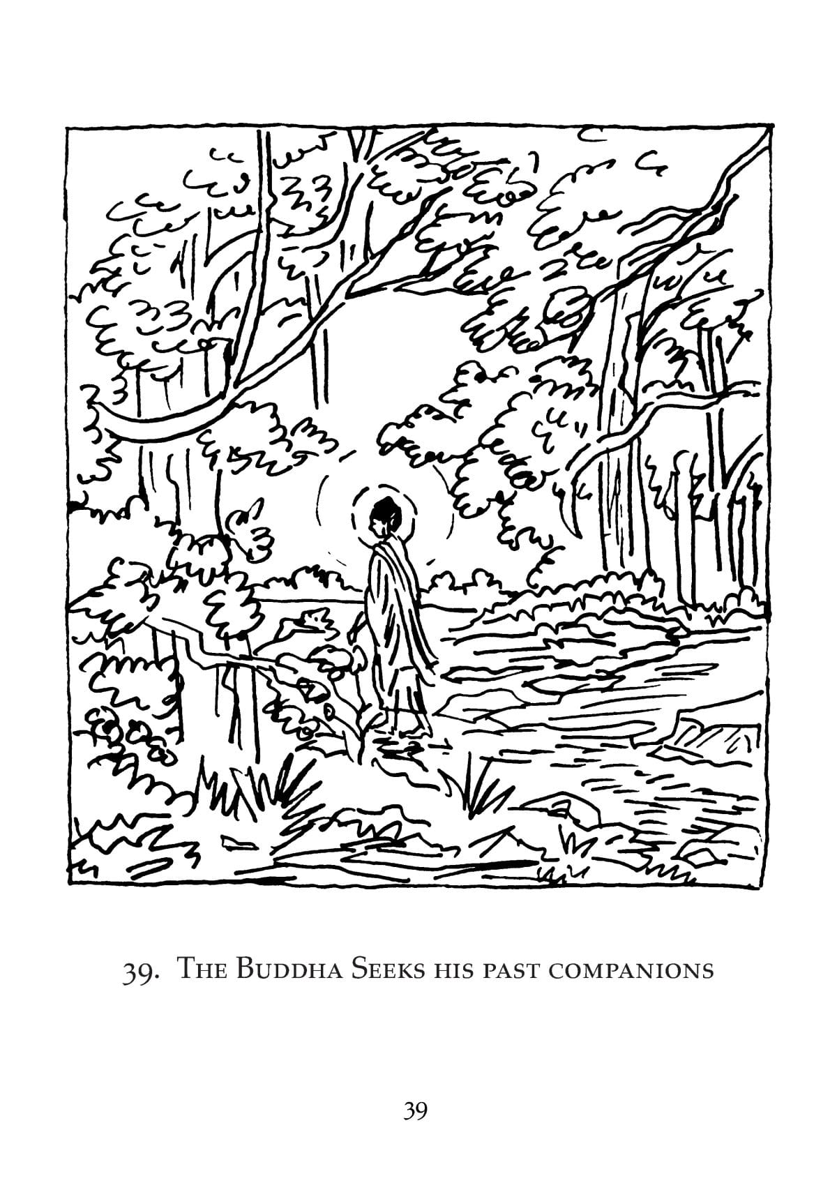 Cuộc đời Đức Phật qua tranh vẽ