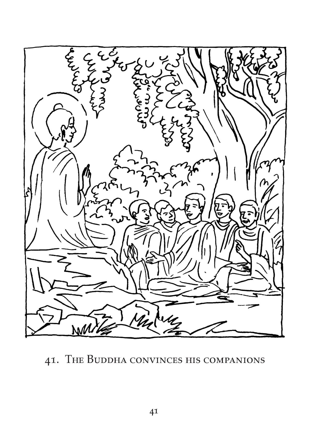 Cuộc đời Đức Phật qua tranh vẽ