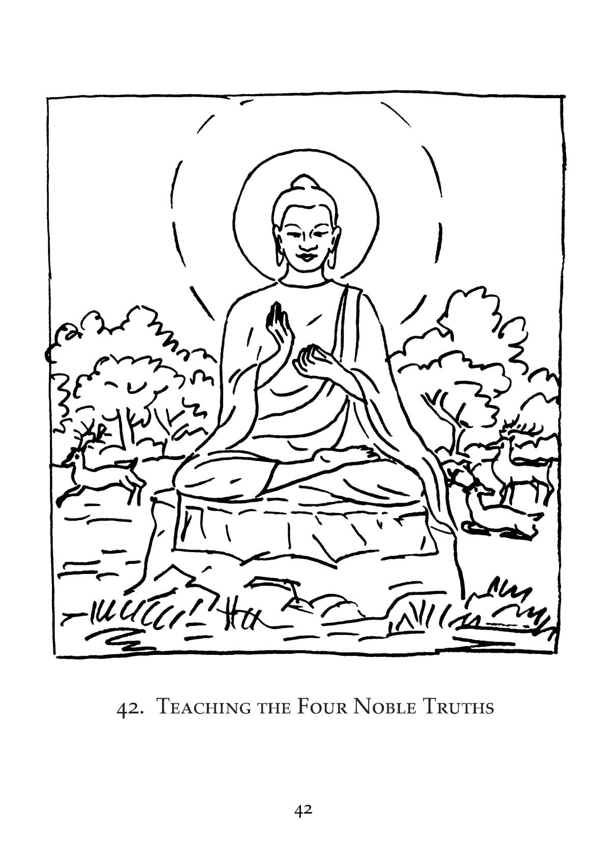 Cuộc đời Đức Phật qua tranh vẽ