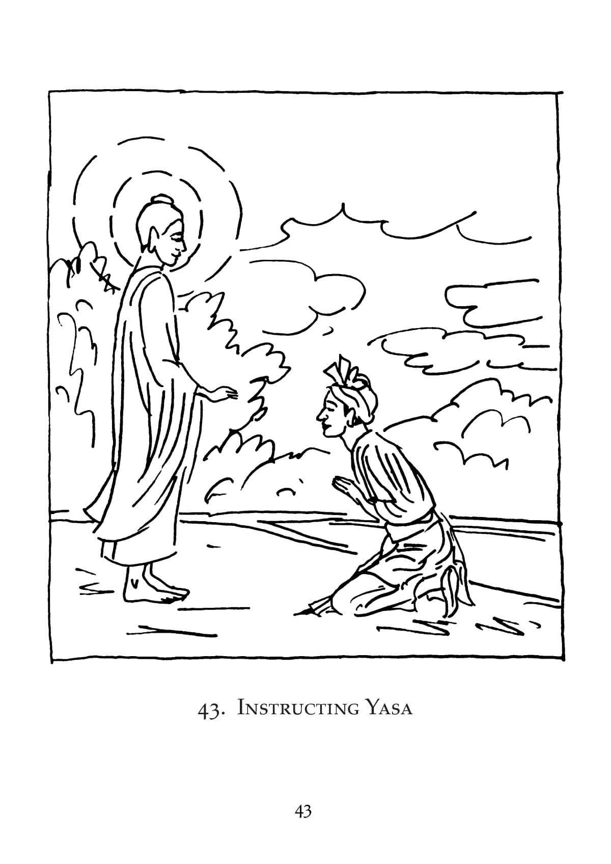 Cuộc đời Đức Phật qua tranh vẽ