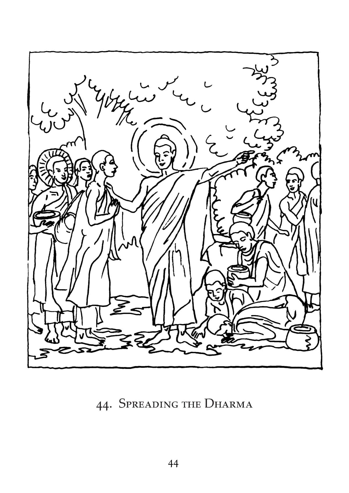 Cuộc đời Đức Phật qua tranh vẽ