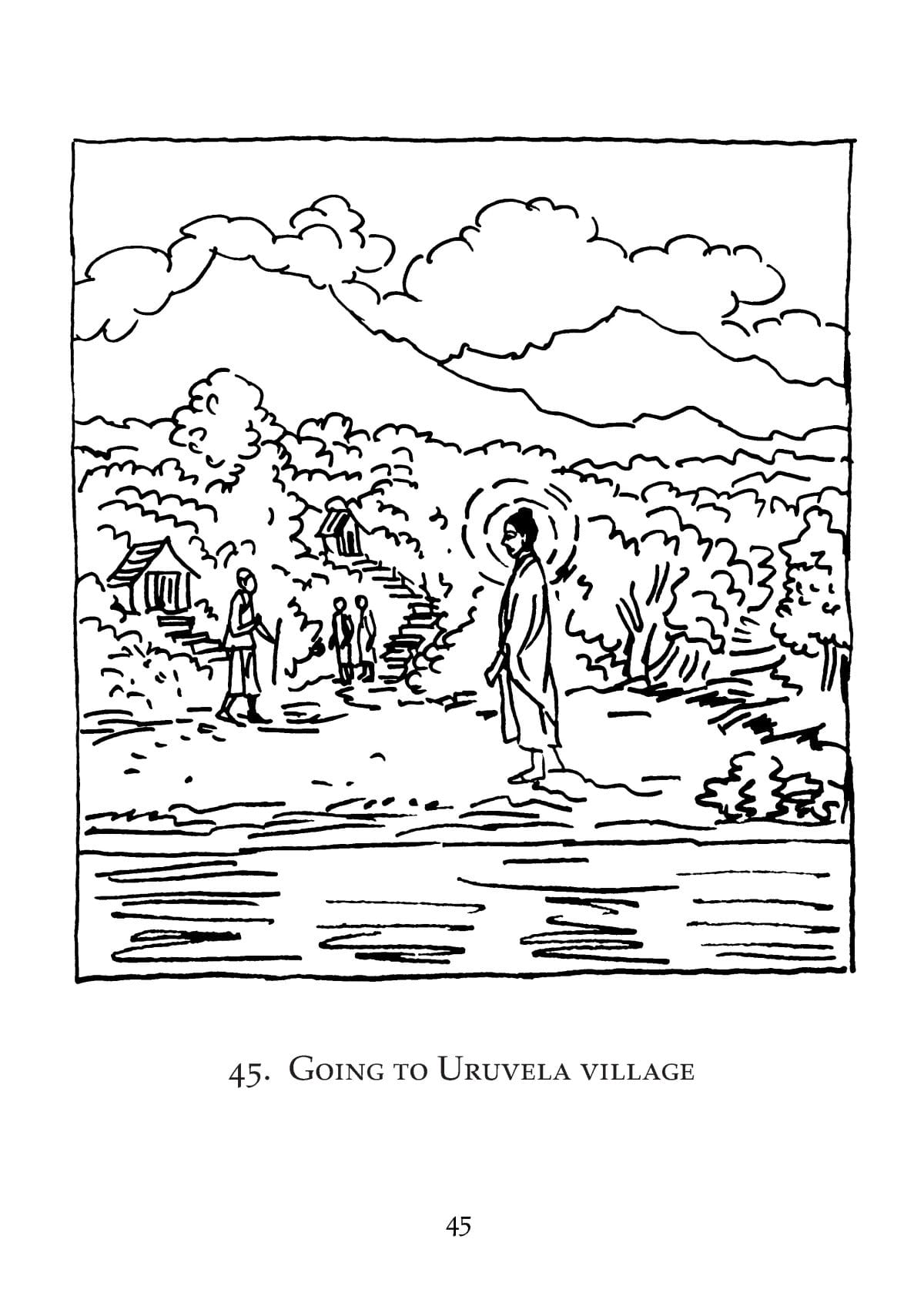 Cuộc đời Đức Phật qua tranh vẽ