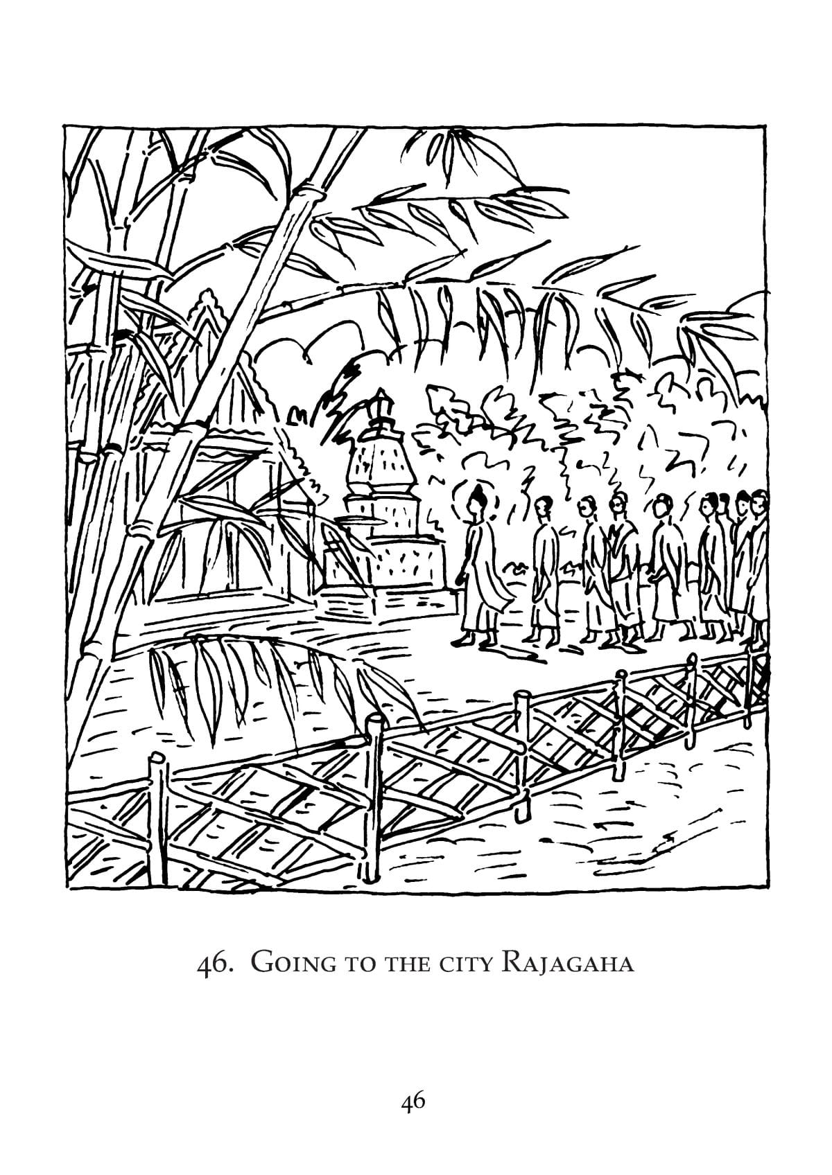 Cuộc đời Đức Phật qua tranh vẽ