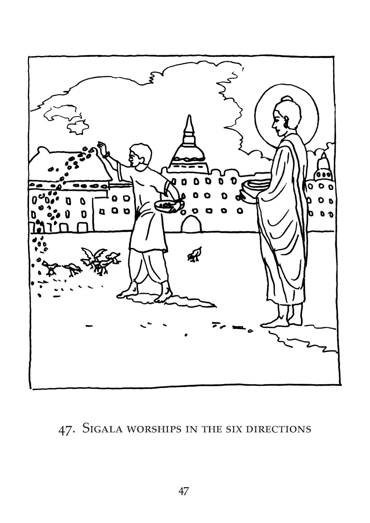 Cuộc đời Đức Phật qua tranh vẽ