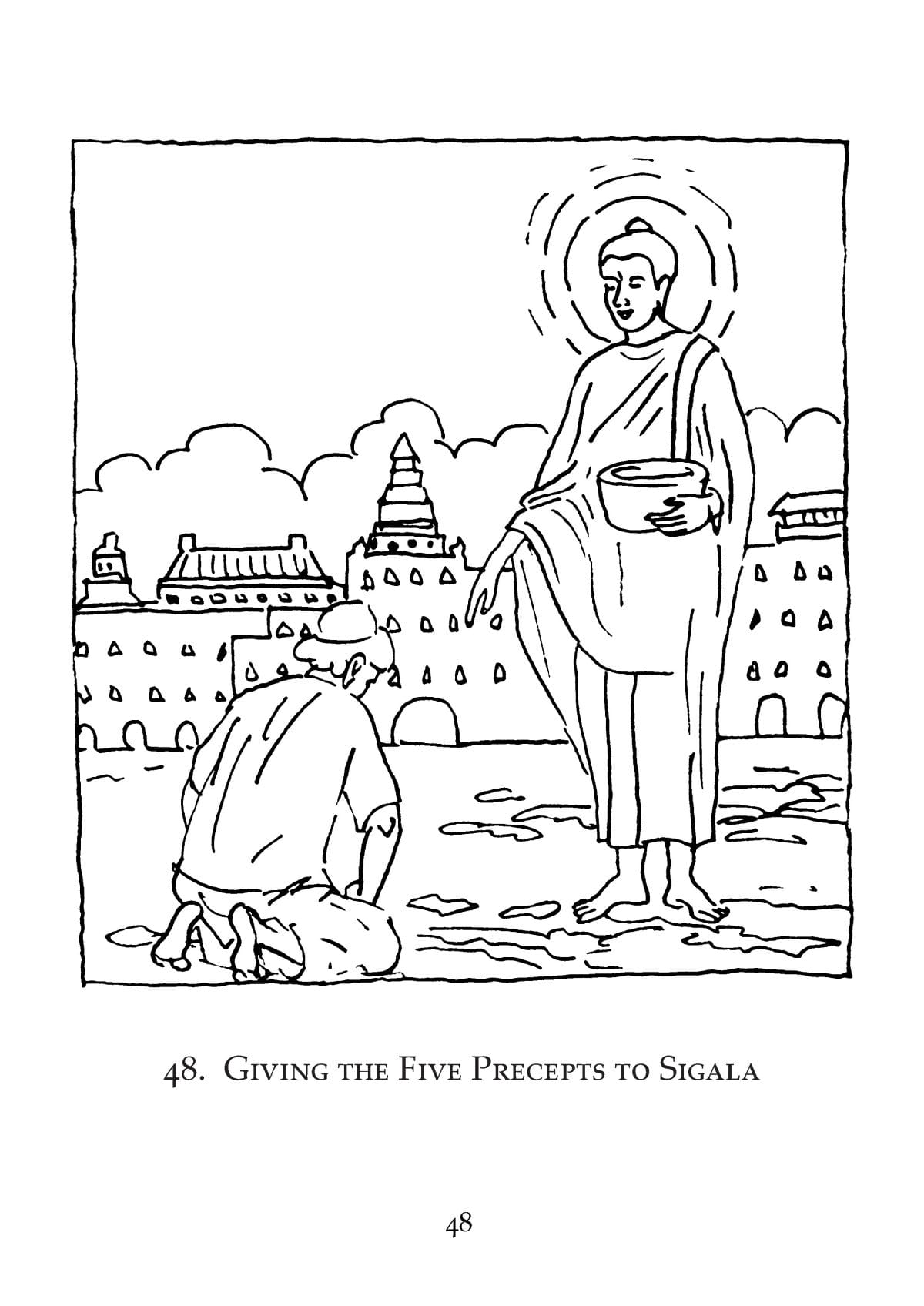 Cuộc đời Đức Phật qua tranh vẽ