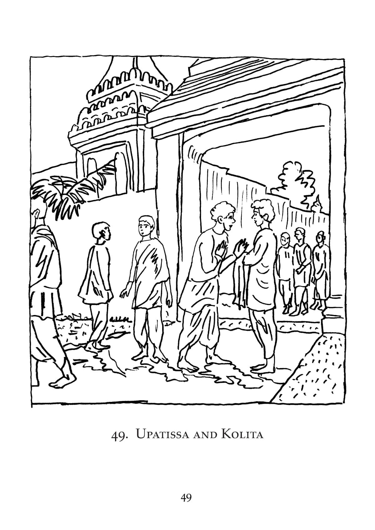 Cuộc đời Đức Phật qua tranh vẽ