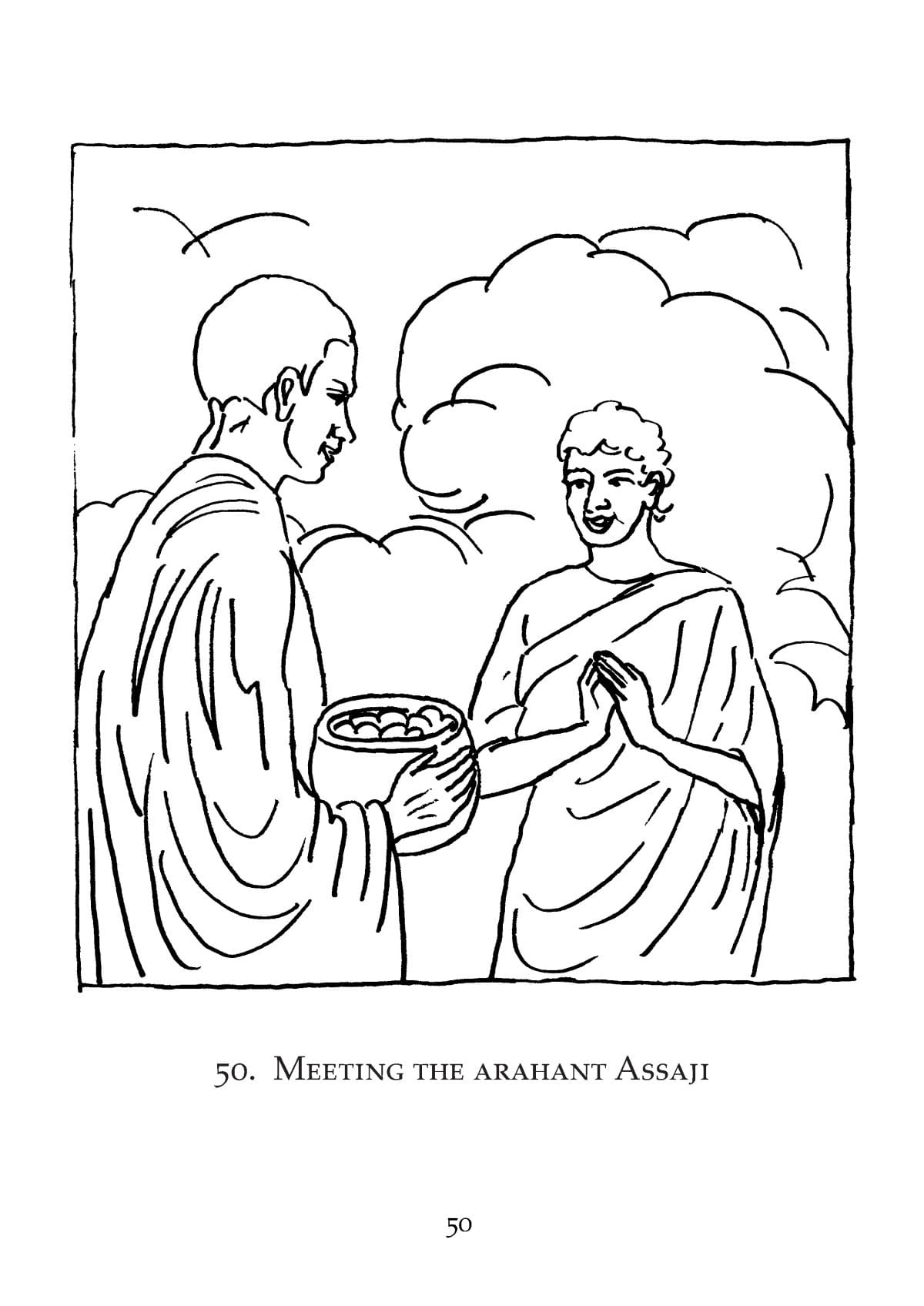 Cuộc đời Đức Phật qua tranh vẽ