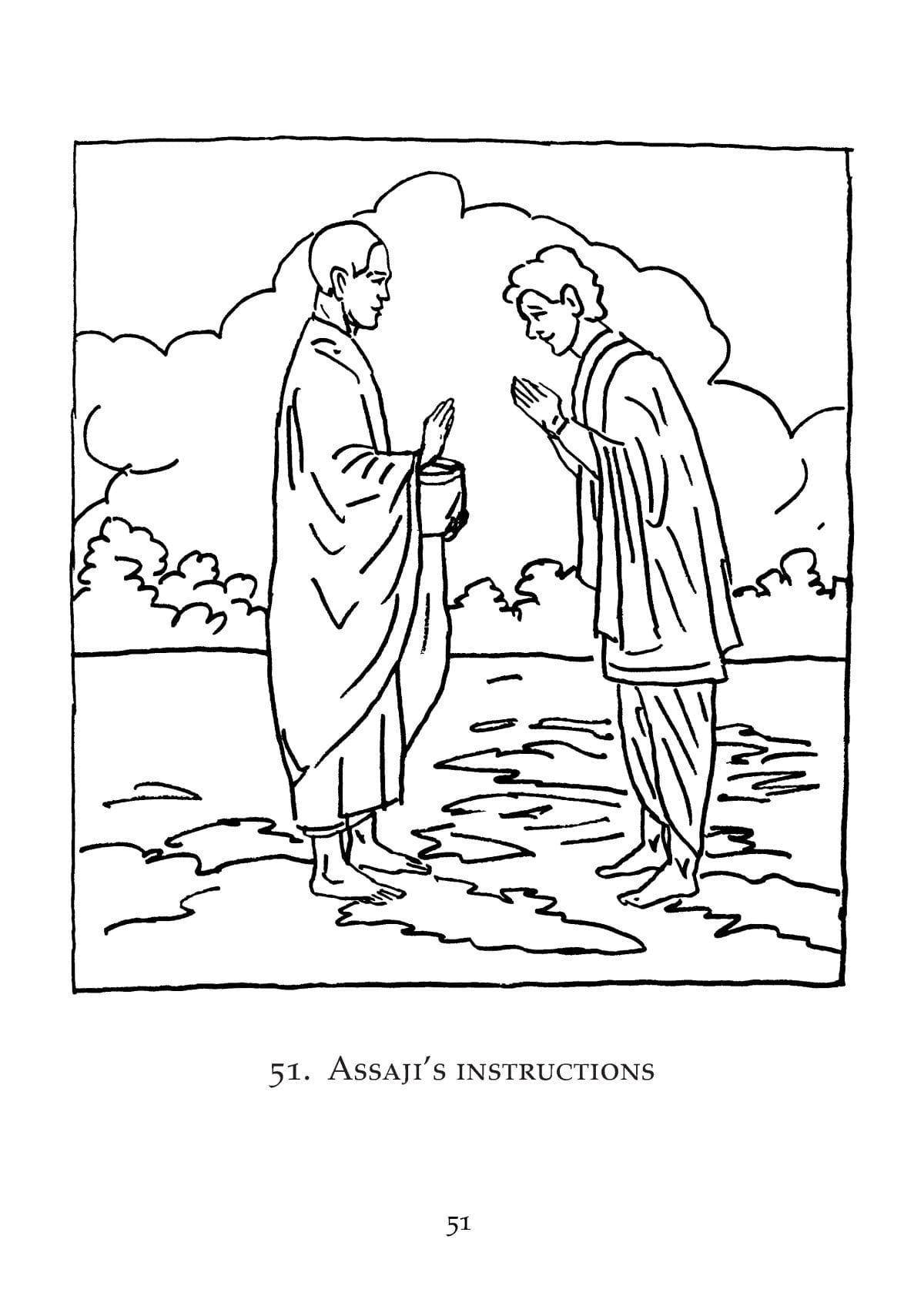 Cuộc đời Đức Phật qua tranh vẽ