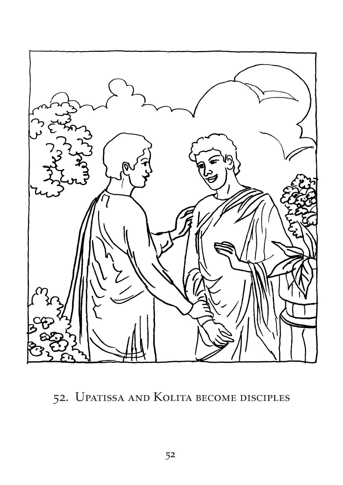 Cuộc đời Đức Phật qua tranh vẽ