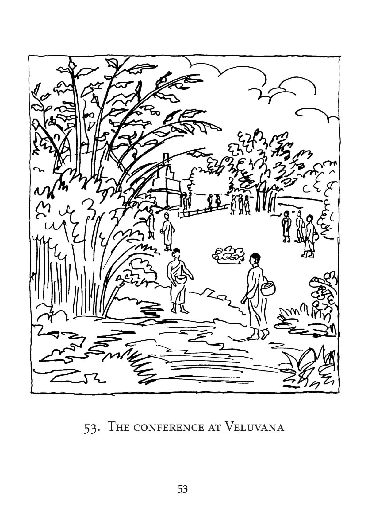 Cuộc đời Đức Phật qua tranh vẽ
