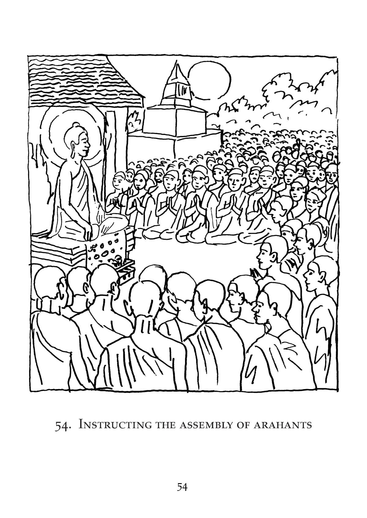 Cuộc đời Đức Phật qua tranh vẽ