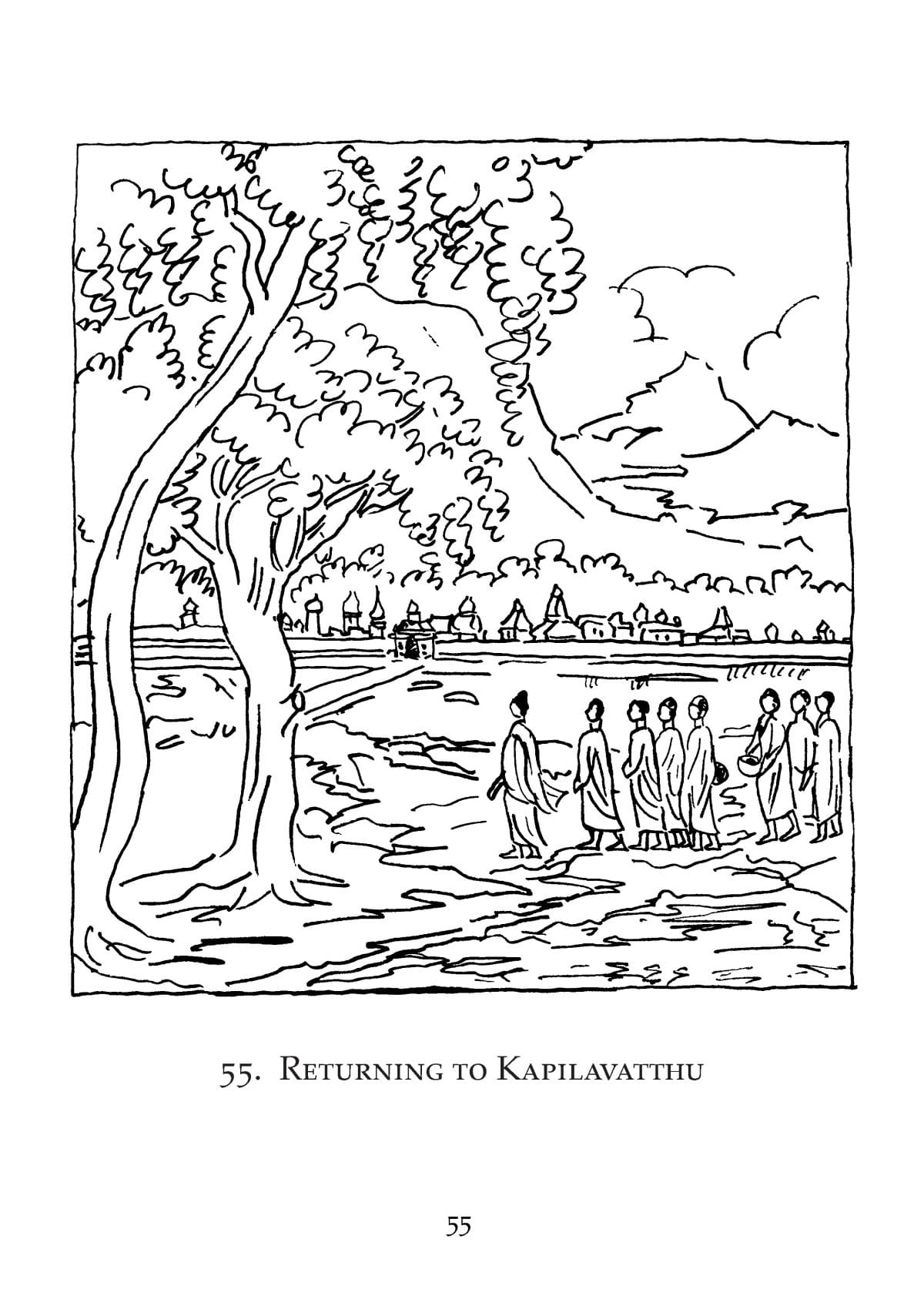 Cuộc đời Đức Phật qua tranh vẽ