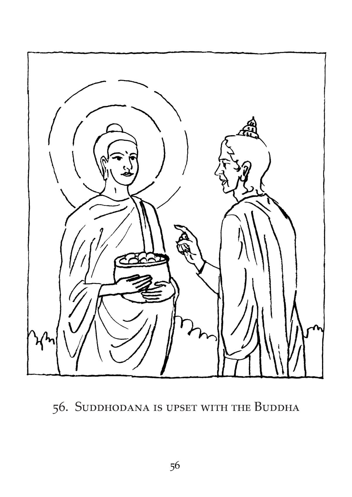 Cuộc đời Đức Phật qua tranh vẽ