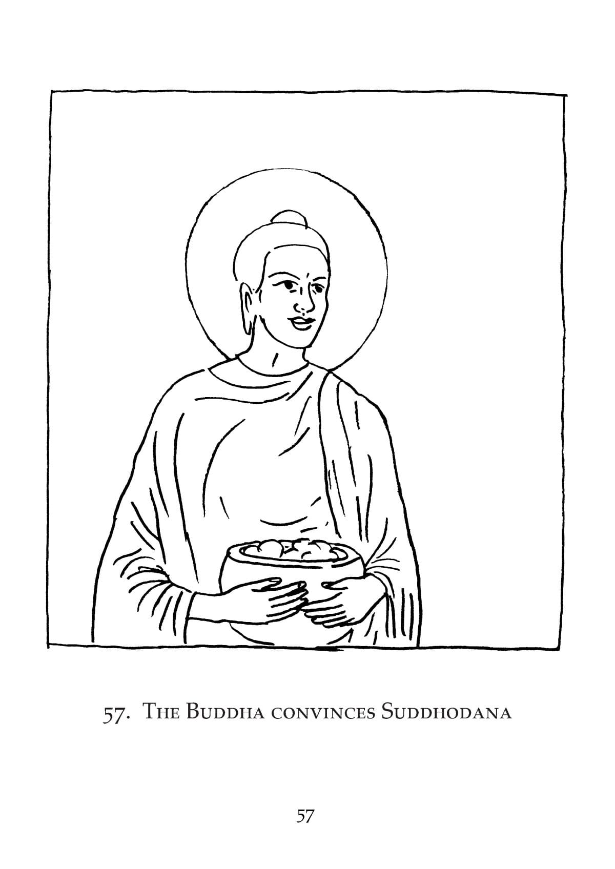 Cuộc đời Đức Phật qua tranh vẽ