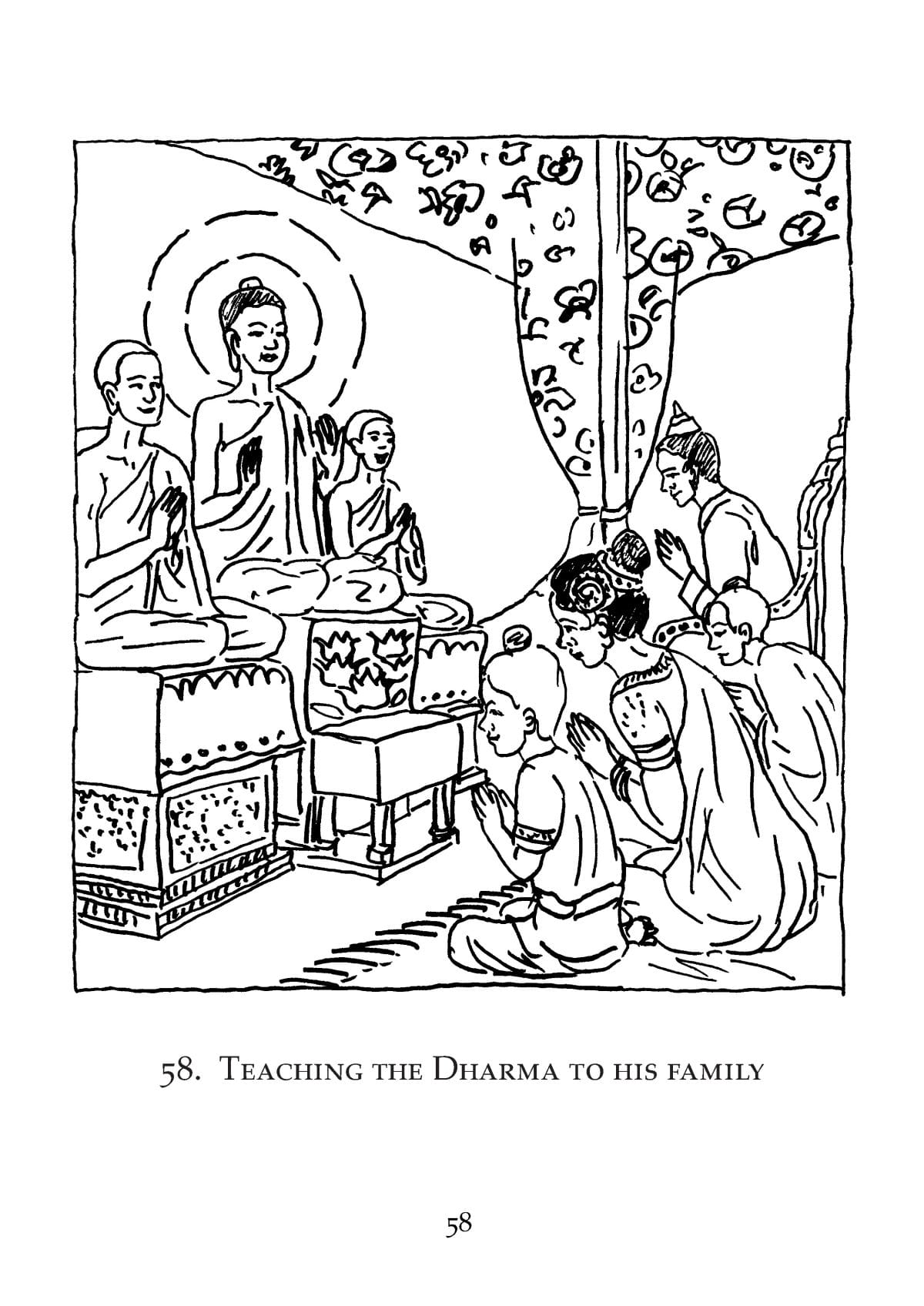 Cuộc đời Đức Phật qua tranh vẽ