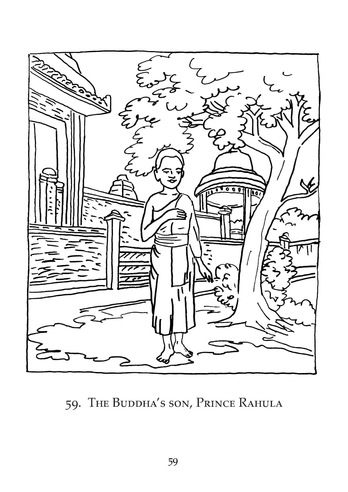 Cuộc đời Đức Phật qua tranh vẽ