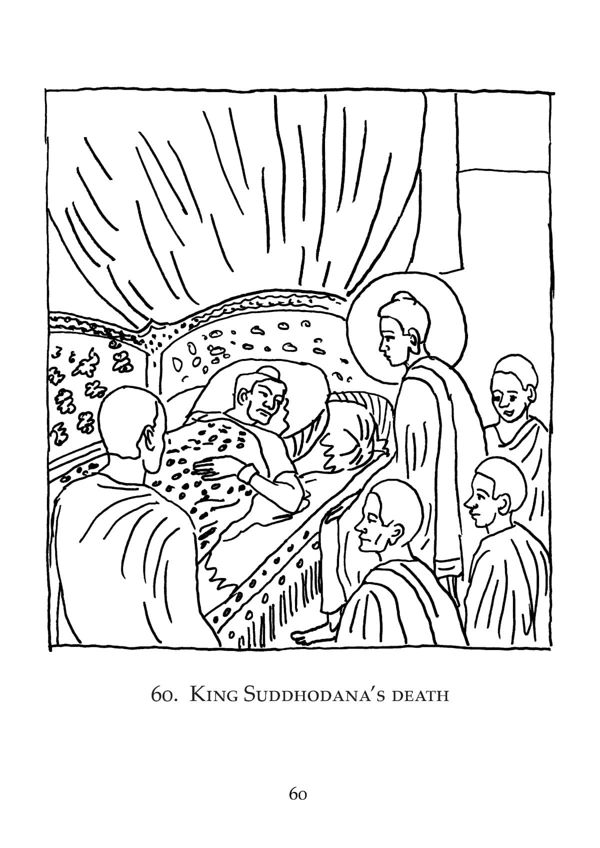 Cuộc đời Đức Phật qua tranh vẽ