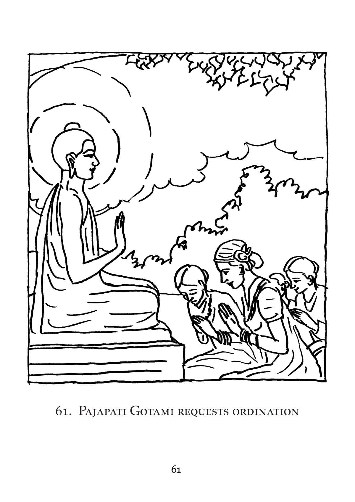 Cuộc đời Đức Phật qua tranh vẽ