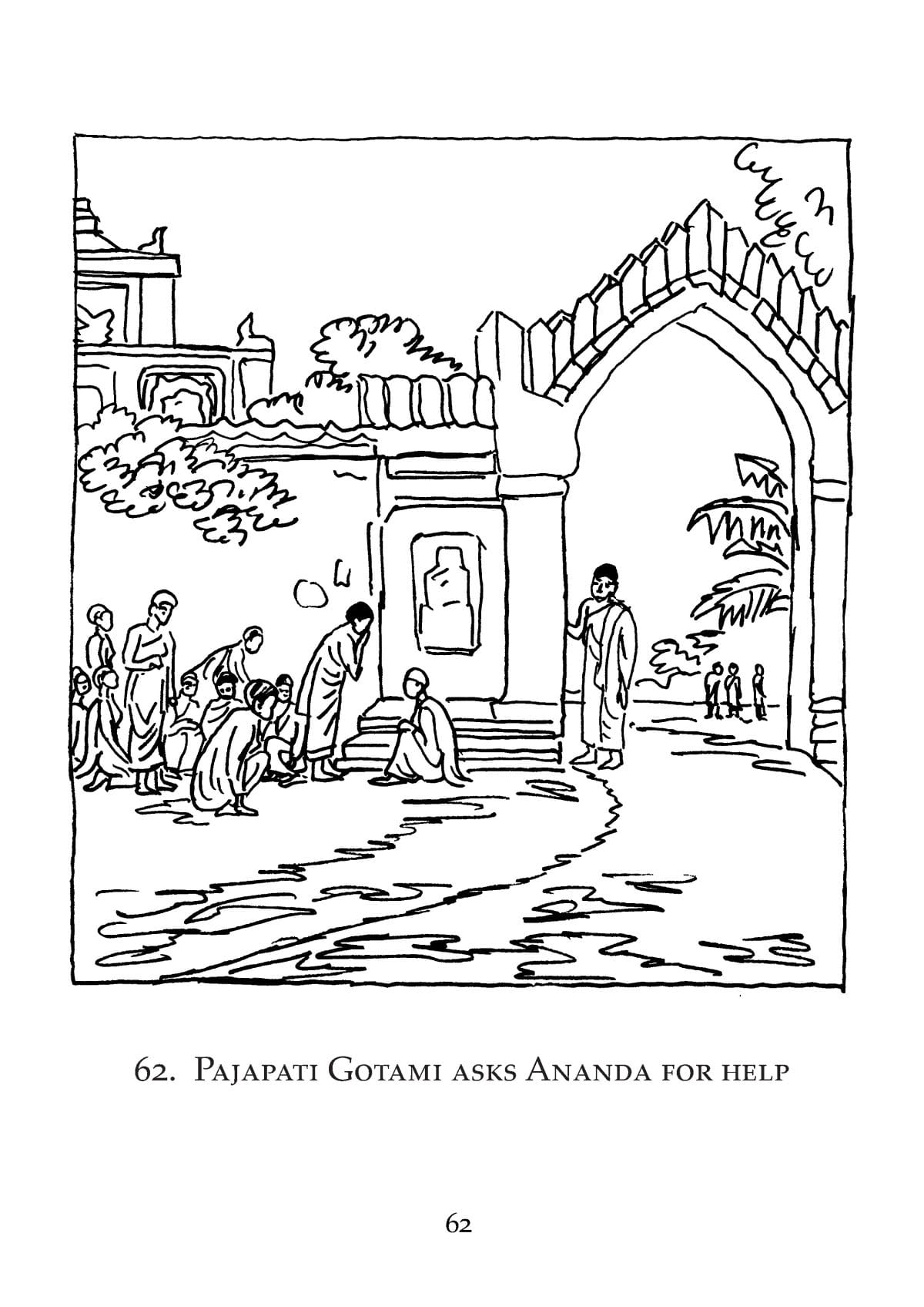 Cuộc đời Đức Phật qua tranh vẽ