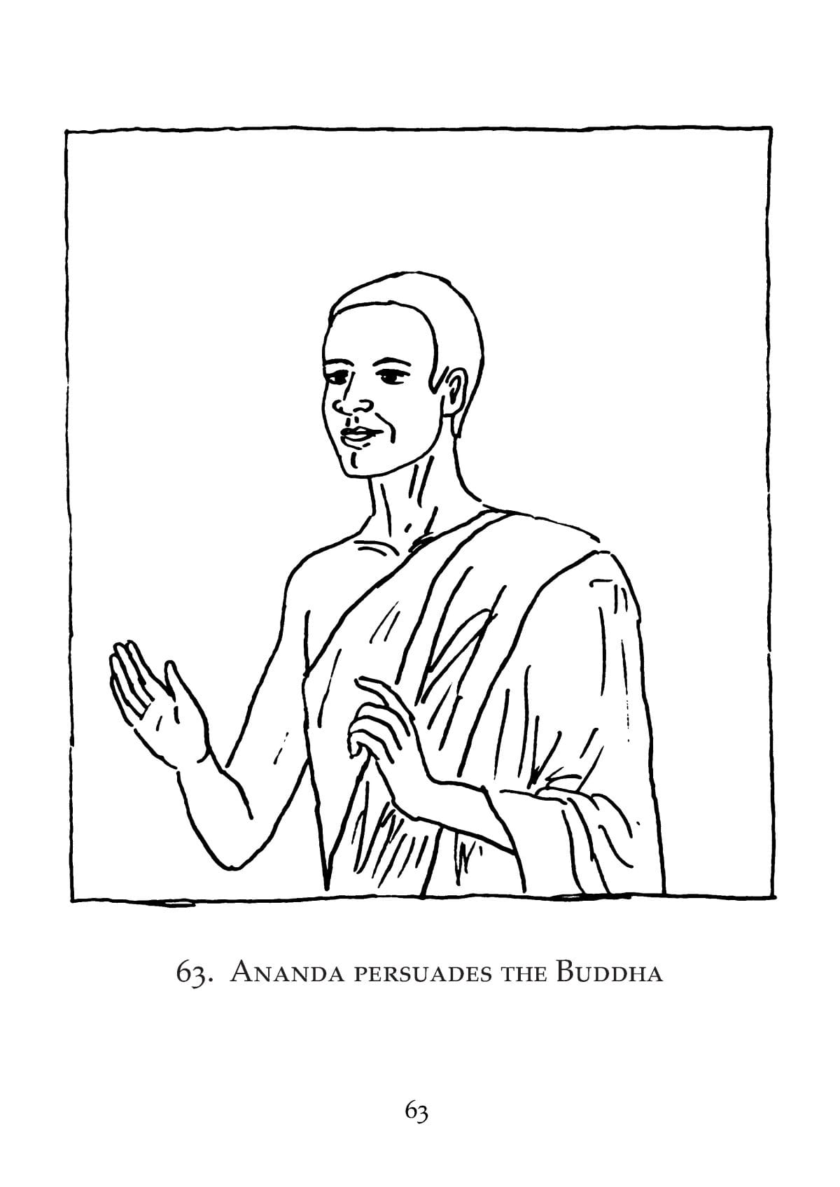 Cuộc đời Đức Phật qua tranh vẽ
