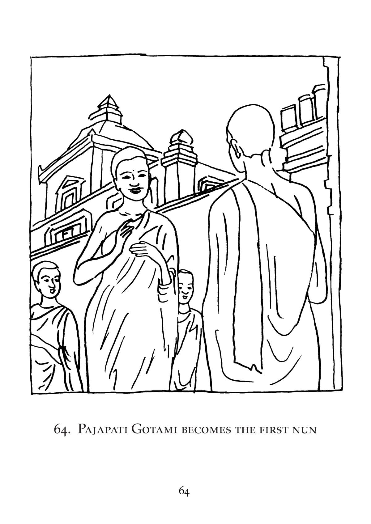 Cuộc đời Đức Phật qua tranh vẽ