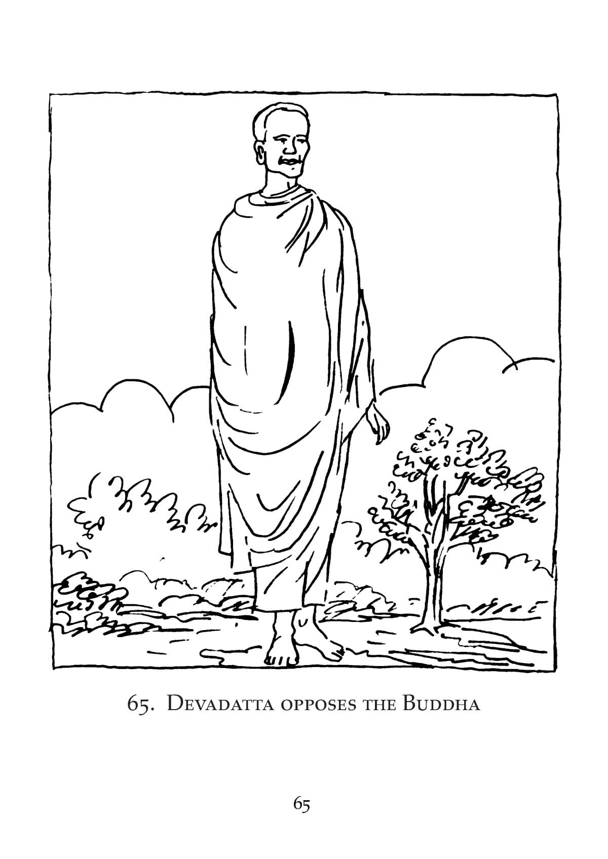 Cuộc đời Đức Phật qua tranh vẽ