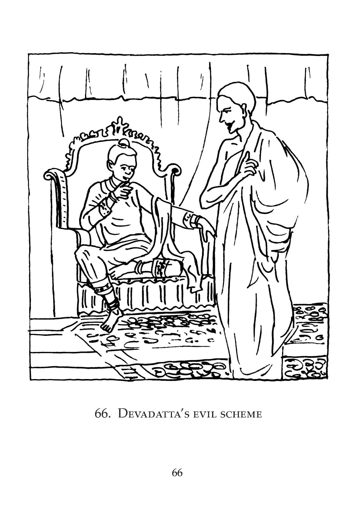 Cuộc đời Đức Phật qua tranh vẽ