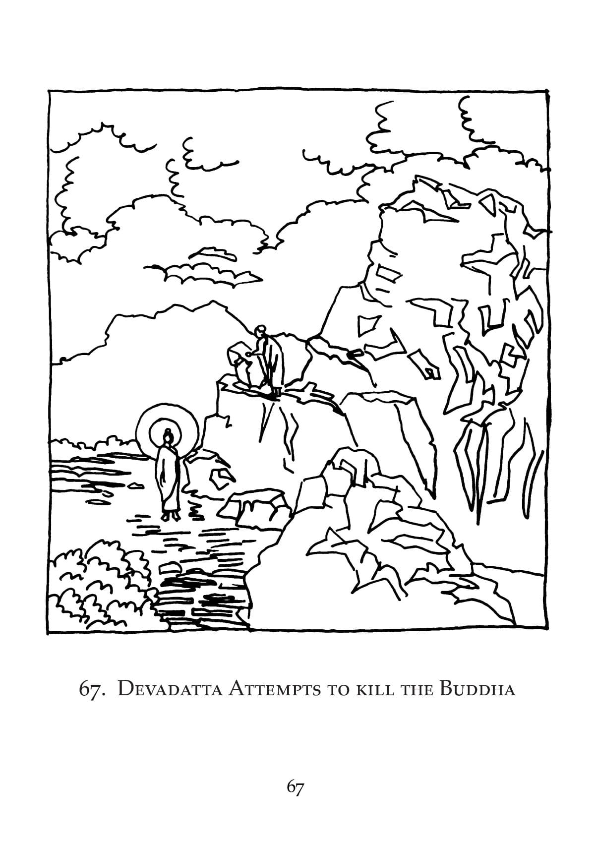 Cuộc đời Đức Phật qua tranh vẽ