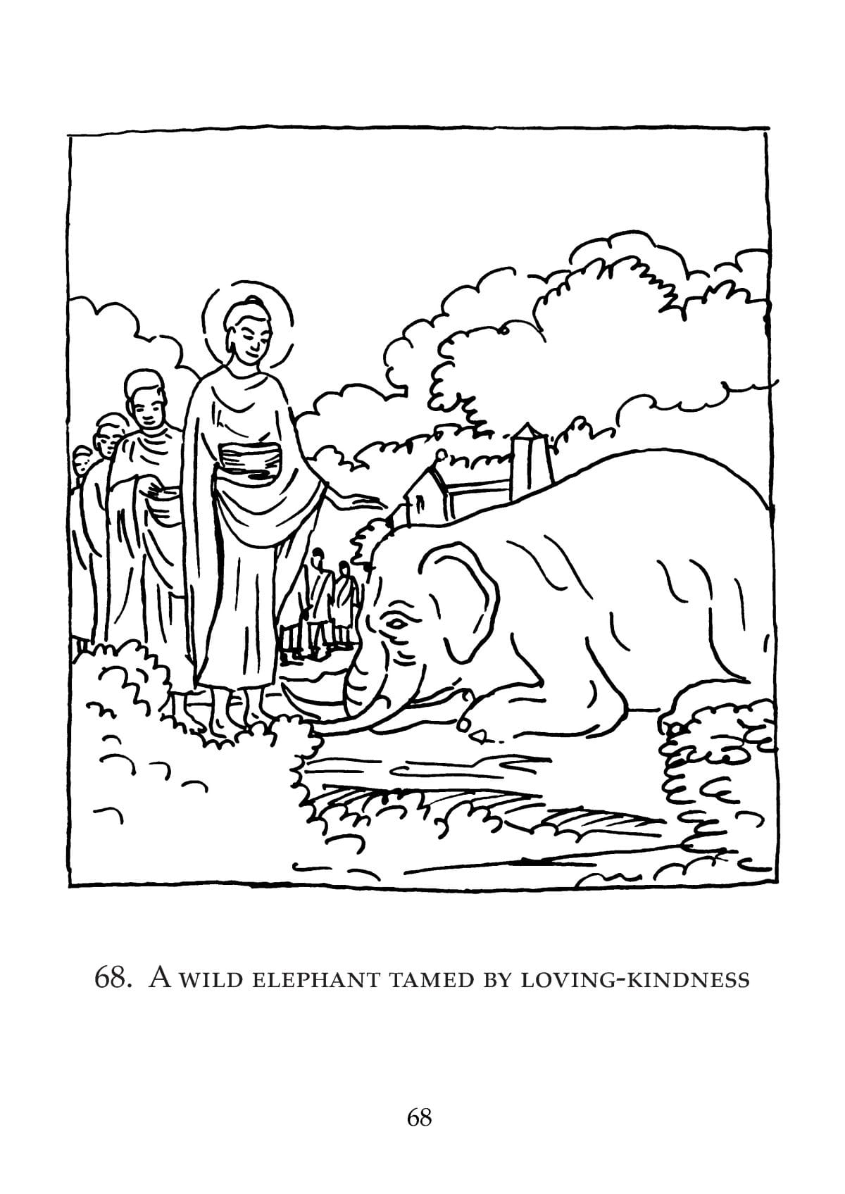 Cuộc đời Đức Phật qua tranh vẽ