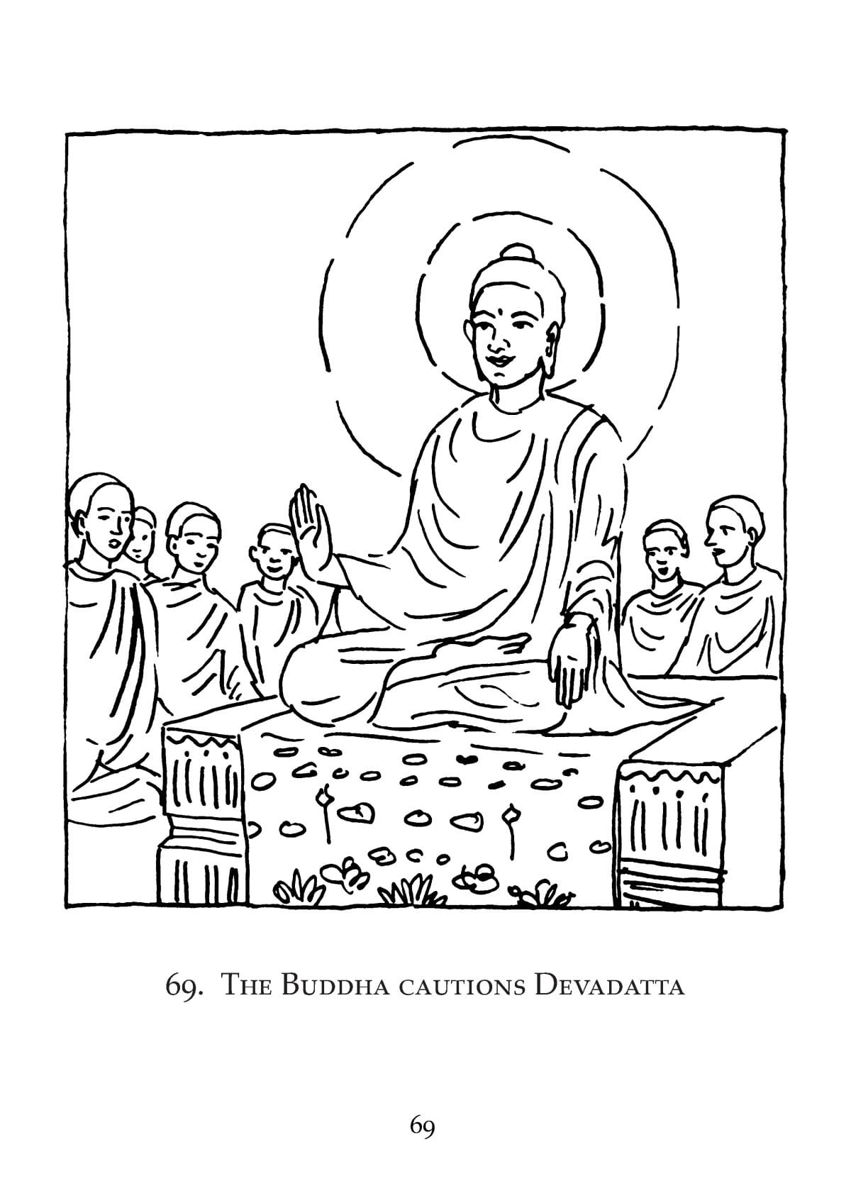 Cuộc đời Đức Phật qua tranh vẽ