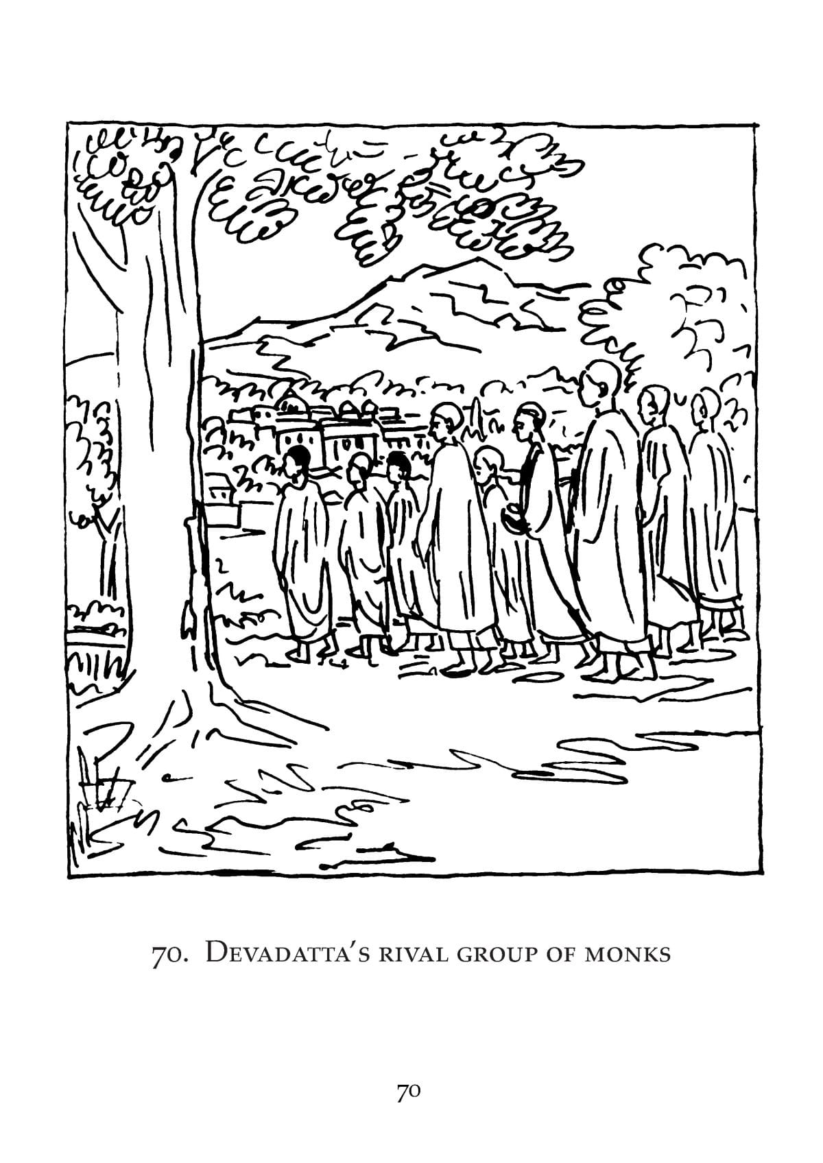 Cuộc đời Đức Phật qua tranh vẽ