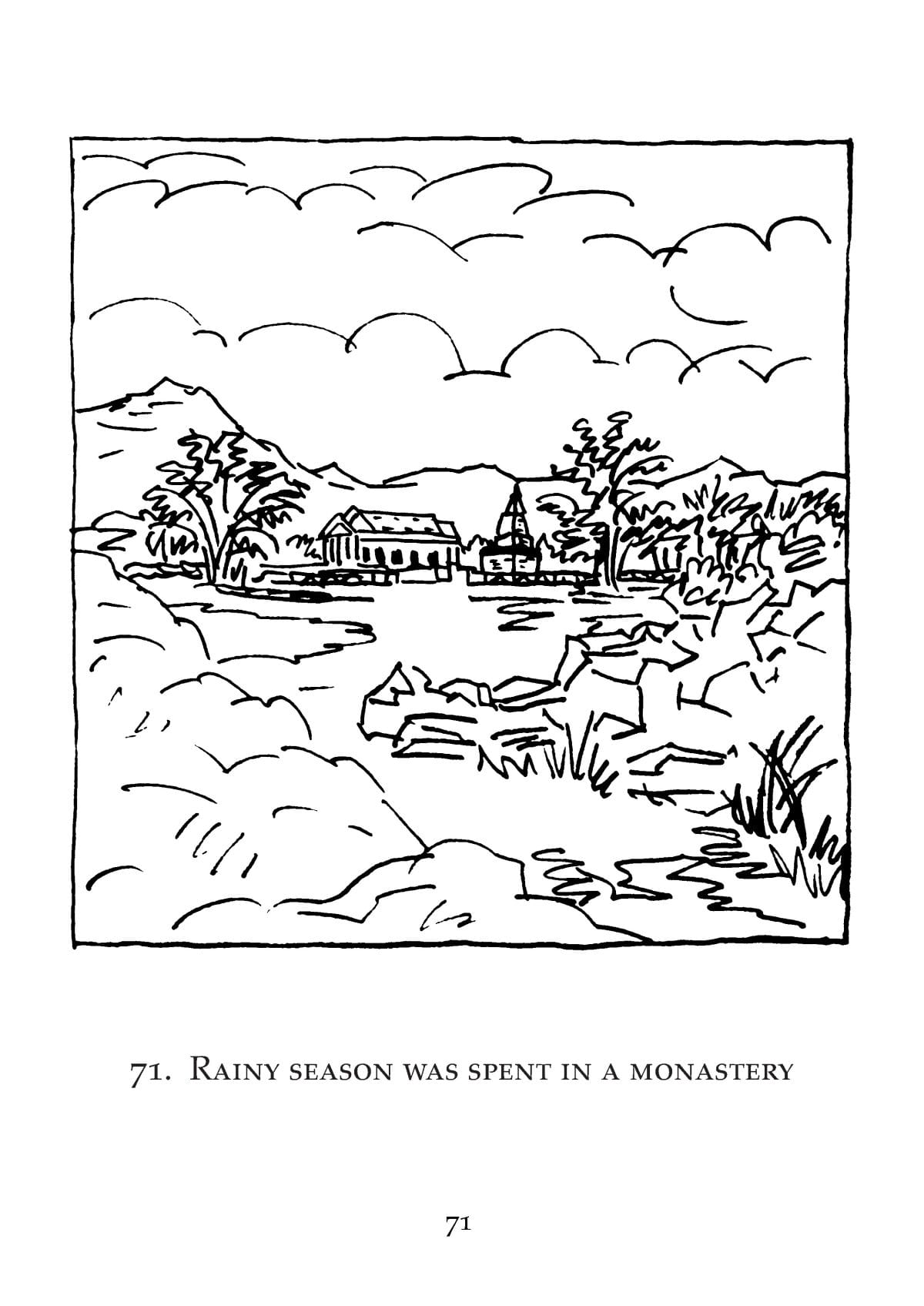 Cuộc đời Đức Phật qua tranh vẽ