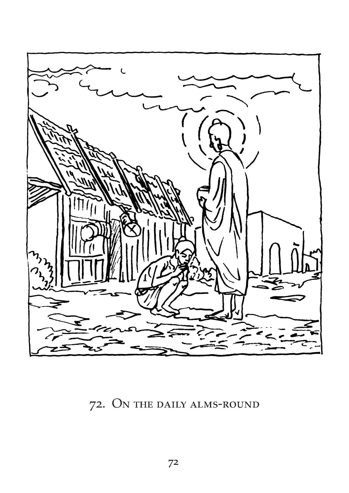 Cuộc đời Đức Phật qua tranh vẽ