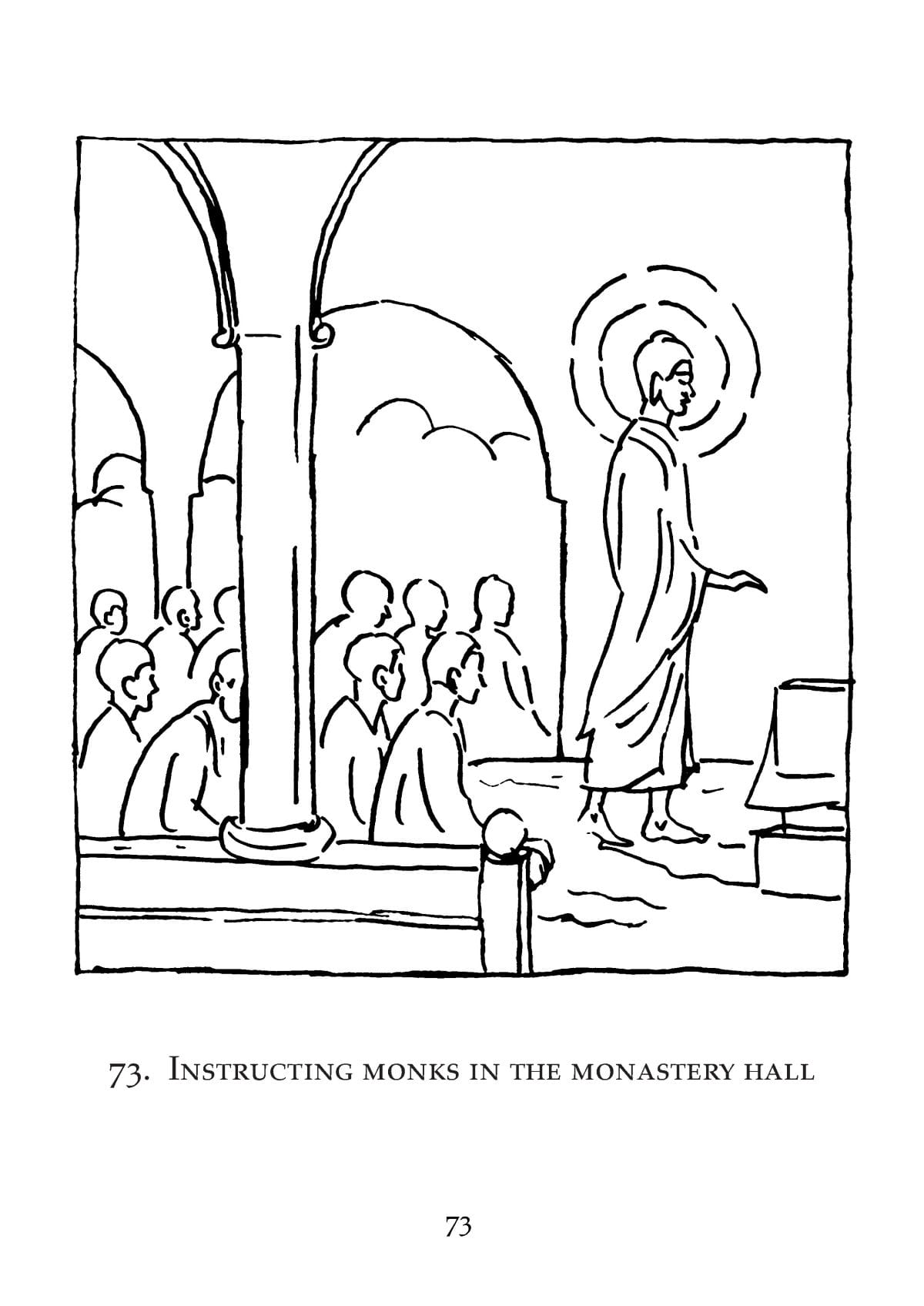 Cuộc đời Đức Phật qua tranh vẽ