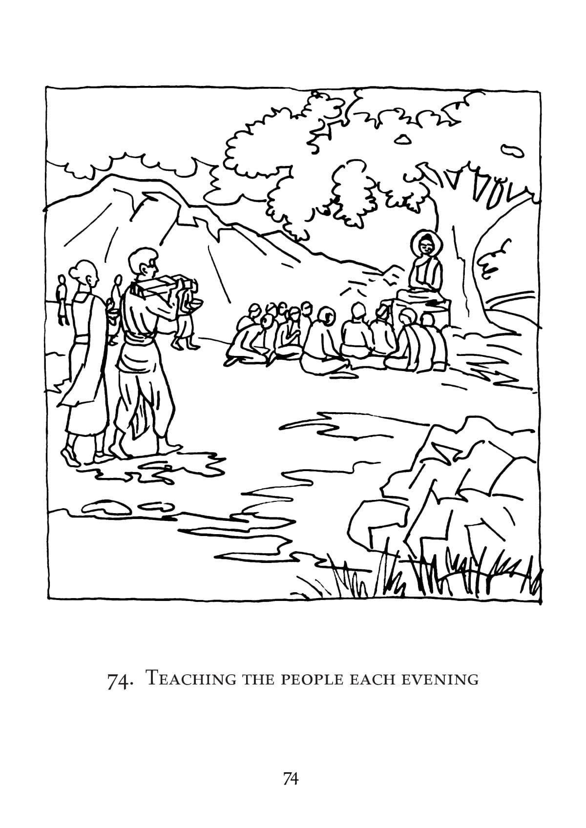 Cuộc đời Đức Phật qua tranh vẽ