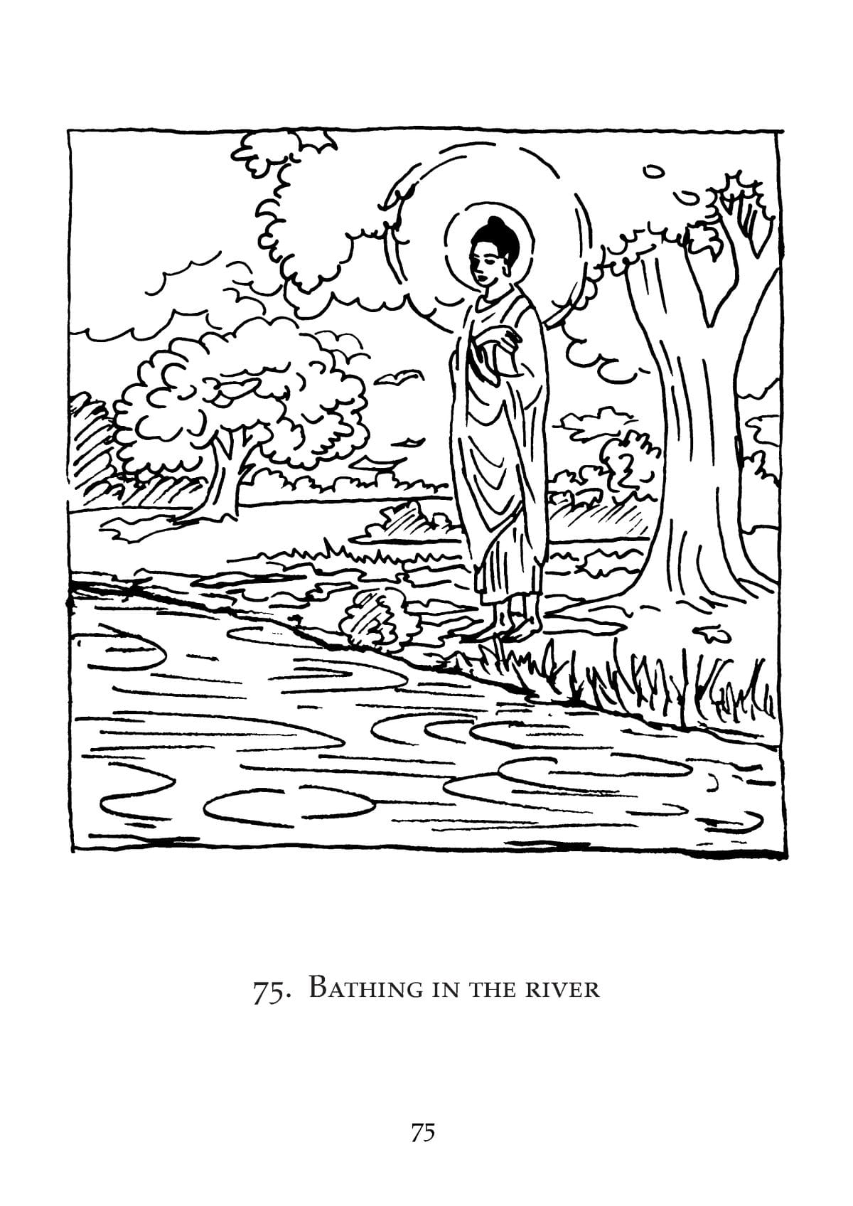 Cuộc đời Đức Phật qua tranh vẽ