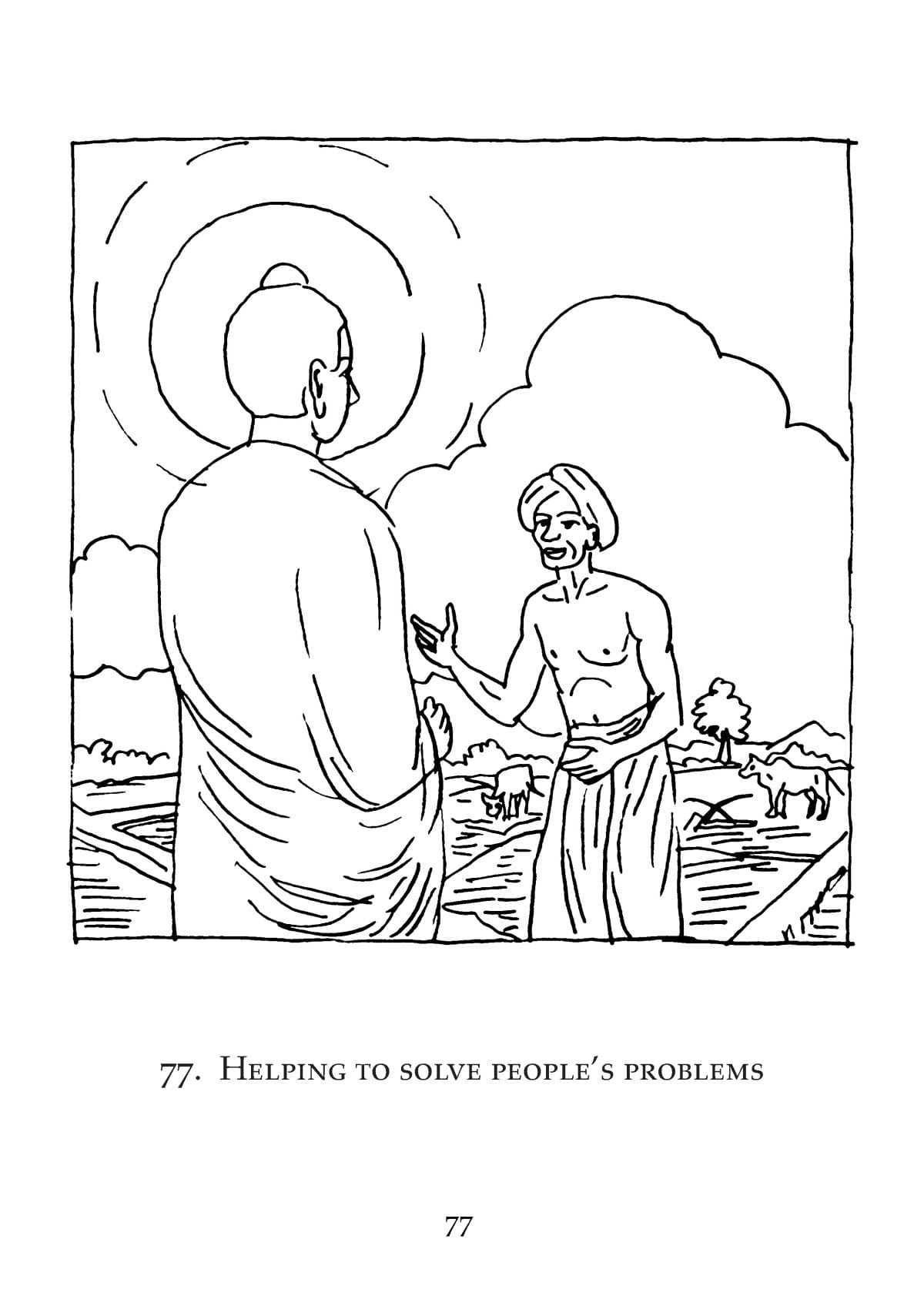 Cuộc đời Đức Phật qua tranh vẽ