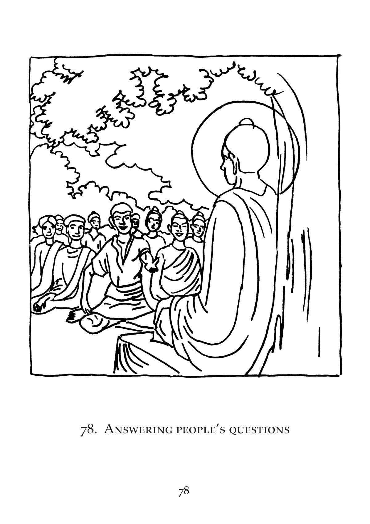 Cuộc đời Đức Phật qua tranh vẽ