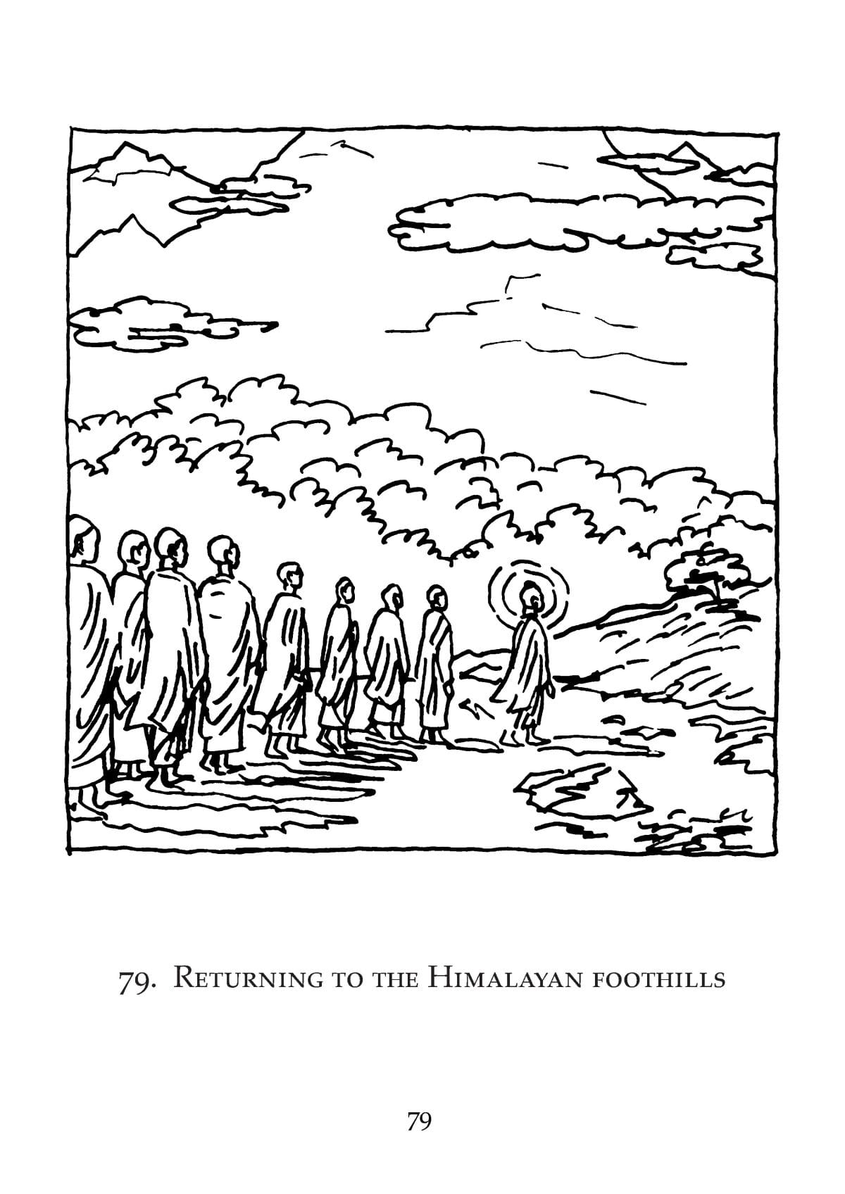 Cuộc đời Đức Phật qua tranh vẽ