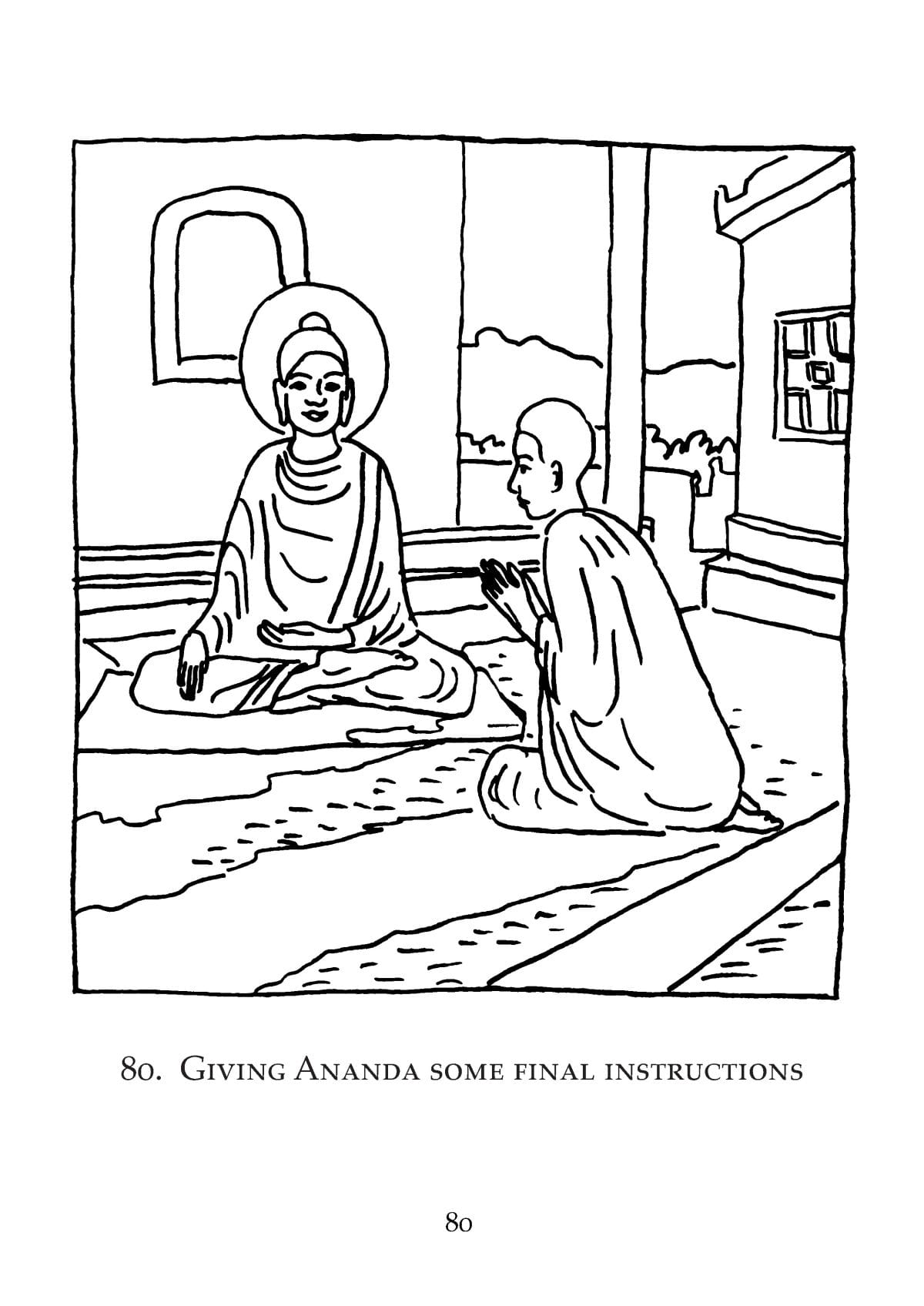 Cuộc đời Đức Phật qua tranh vẽ