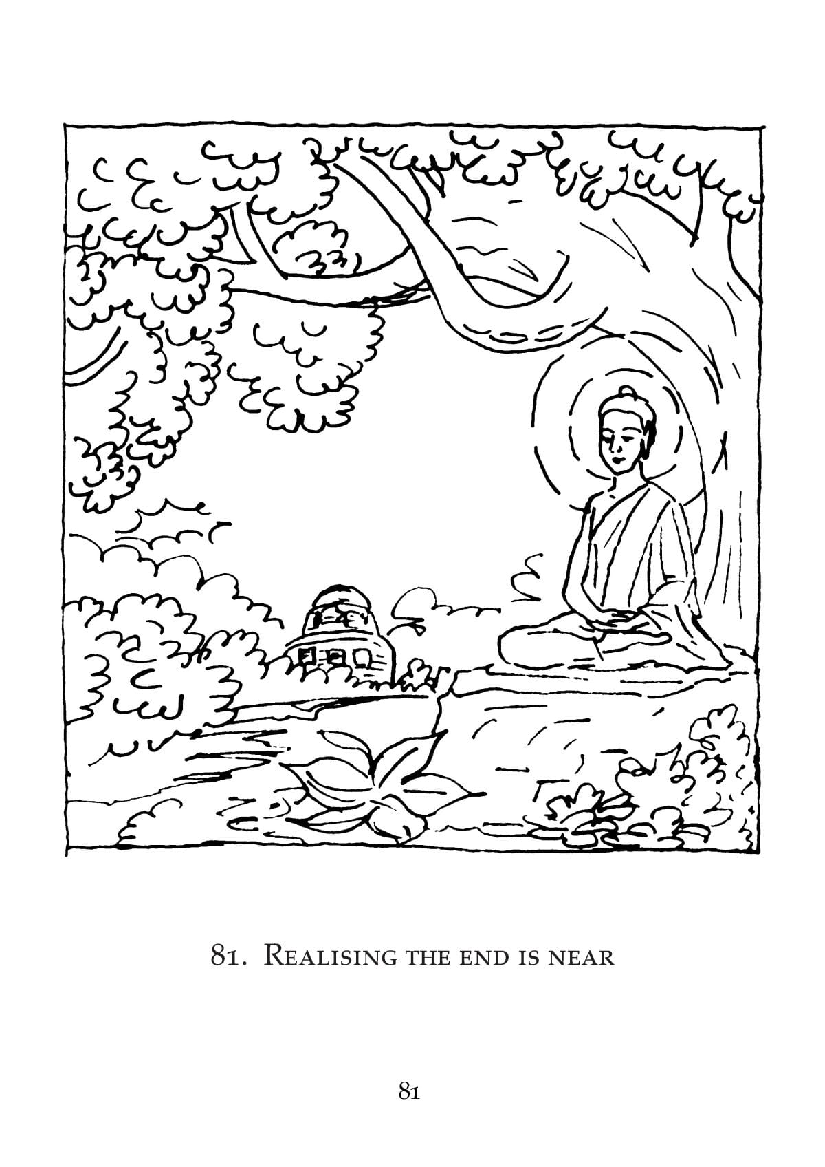 Cuộc đời Đức Phật qua tranh vẽ