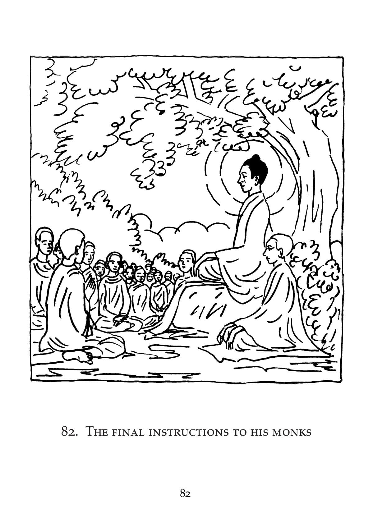 Cuộc đời Đức Phật qua tranh vẽ