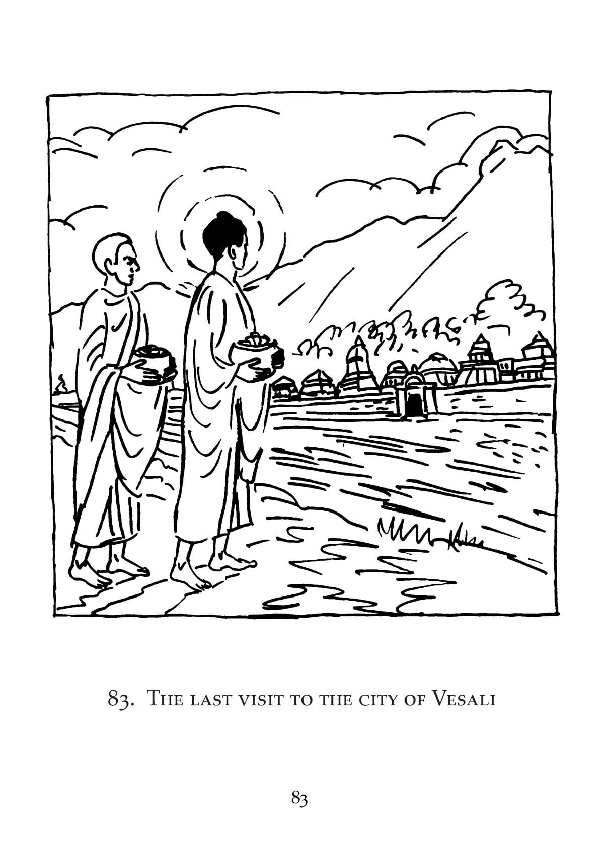 Cuộc đời Đức Phật qua tranh vẽ