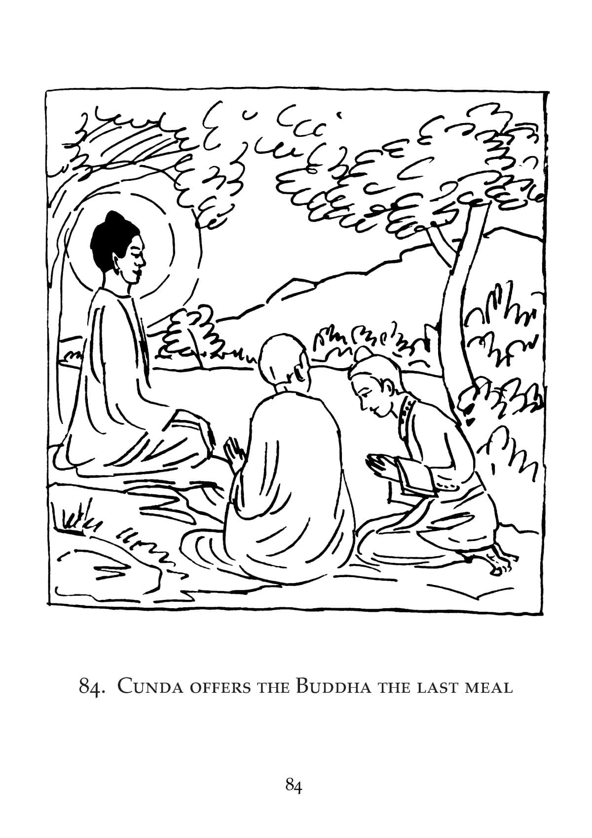 Cuộc đời Đức Phật qua tranh vẽ