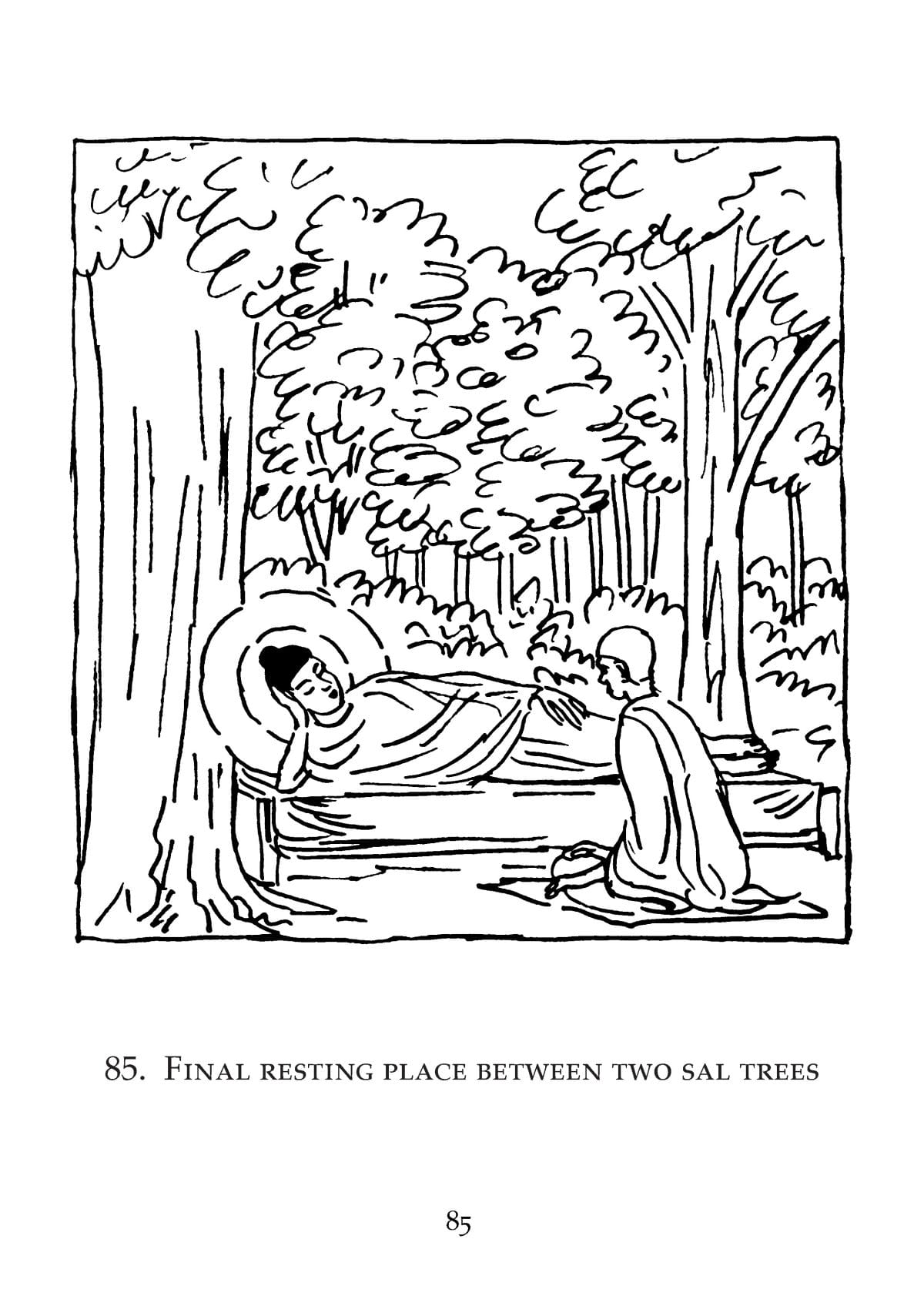 Cuộc đời Đức Phật qua tranh vẽ